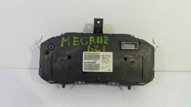 RENAULT Megane 2 generation (2002-2012) Speedometer 8200364007 19121046