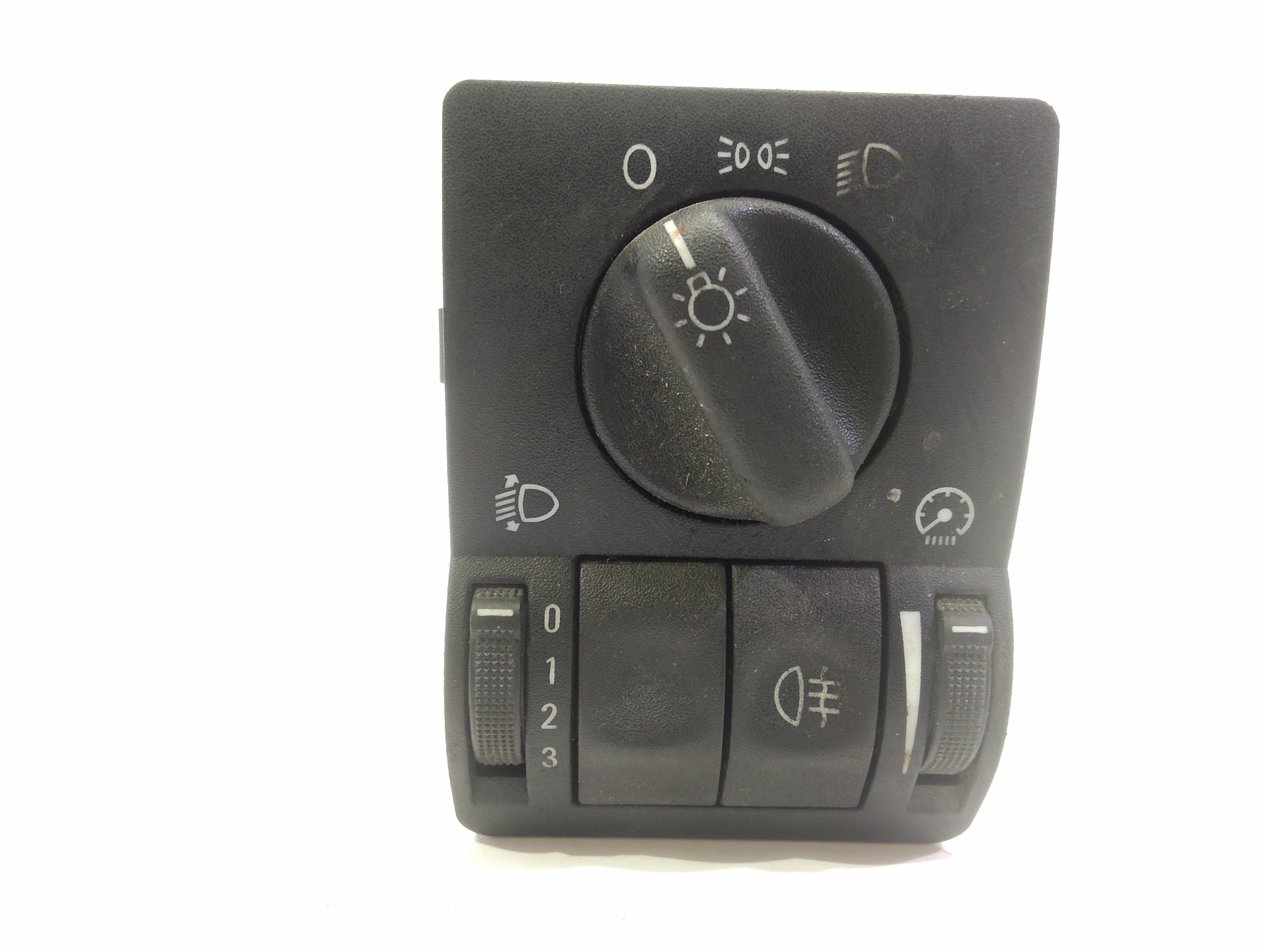 OPEL Astra H (2004-2014) Headlight Switch Control Unit 09180774 25304749