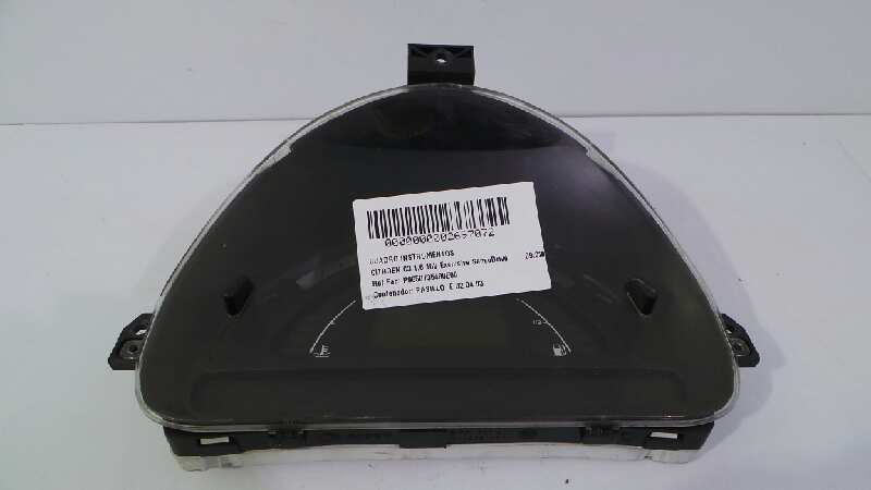 TOYOTA C3 1 generation (2002-2010) Speedometer P9650735480E00,P9650735480E00 19190524