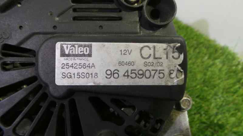 PEUGEOT 307 1 generation (2001-2008) Alternator 9645907580,9645907580,9645907580 19077159