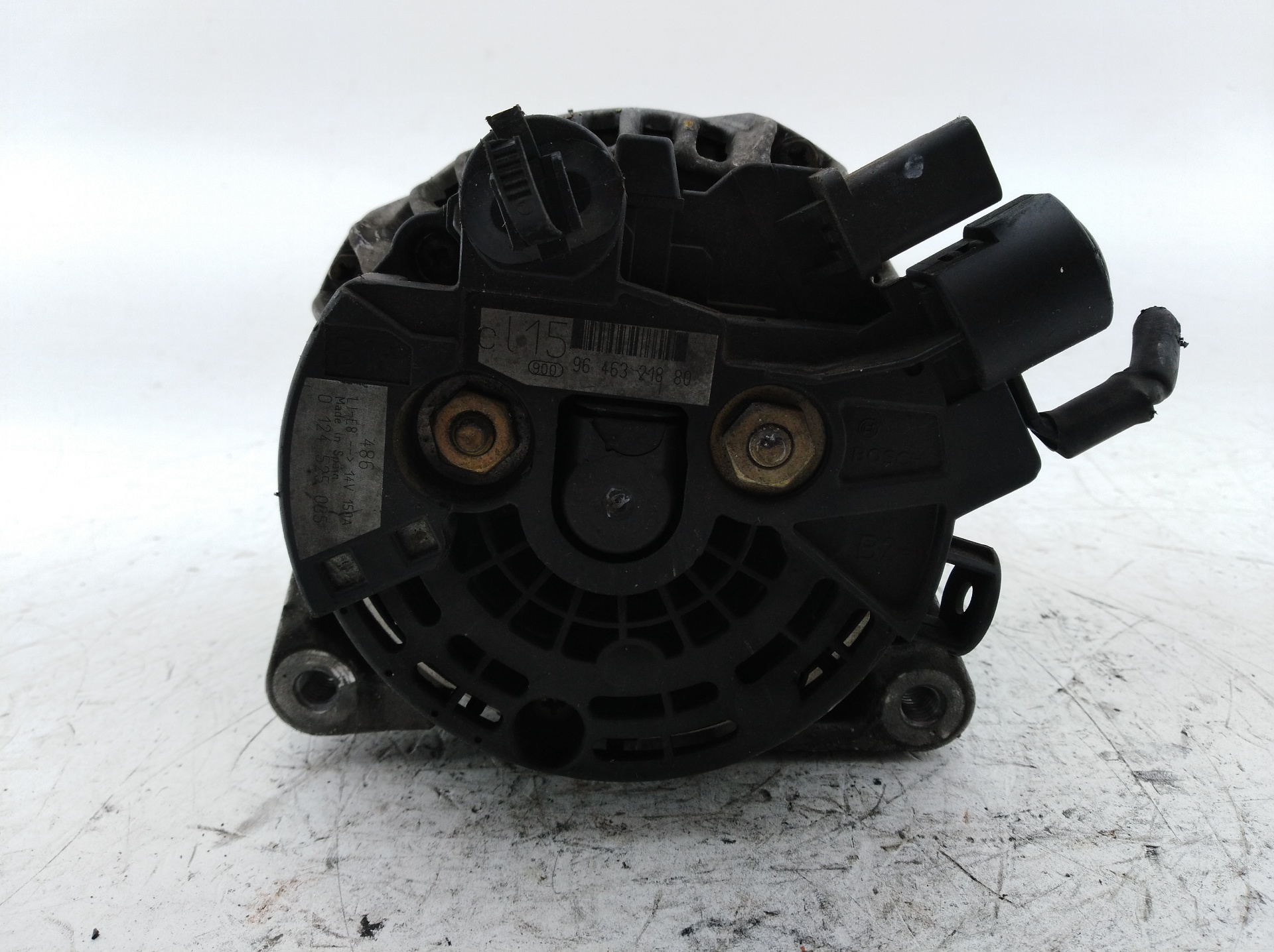 PEUGEOT 406 1 generation (1995-2004) Alternator 0124525035,0124525035 24668302