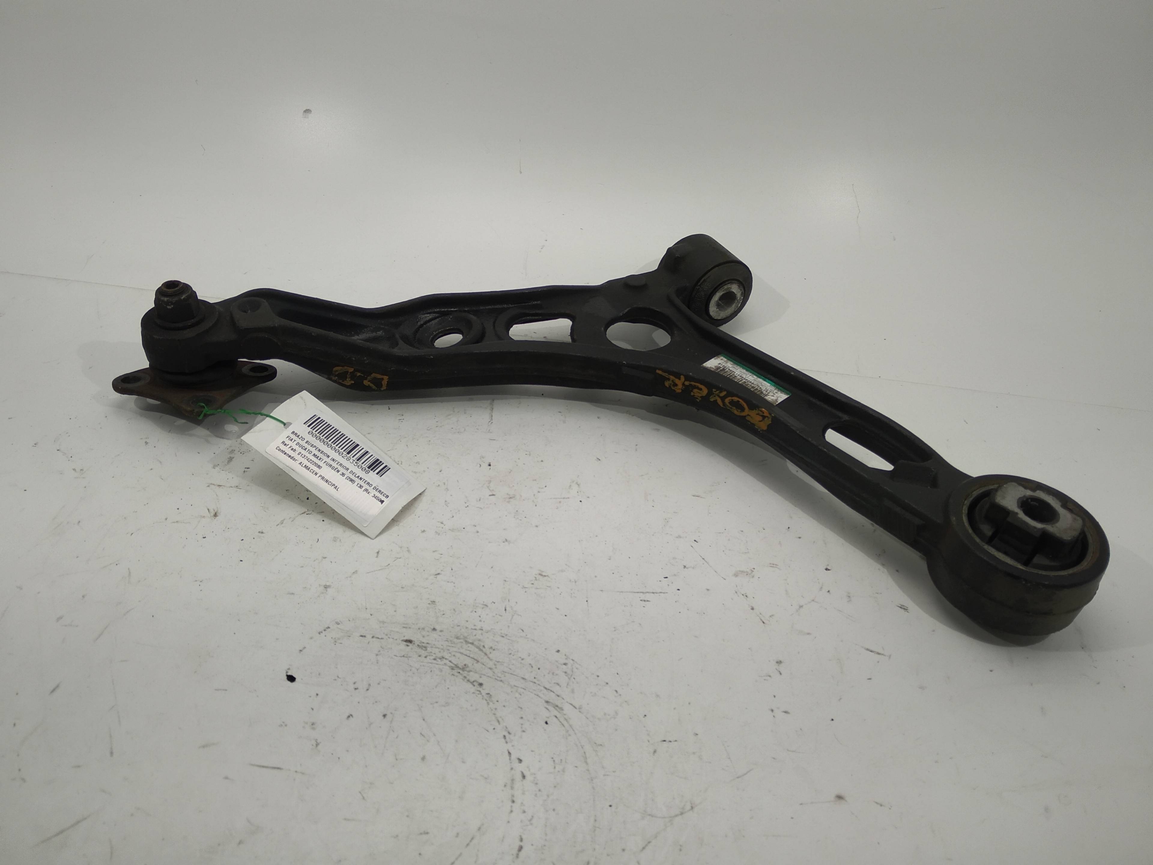 FIAT Ducato 2 generation (1993-2006) Front Right Arm 01374222080,01374222080,01374222080 19322534