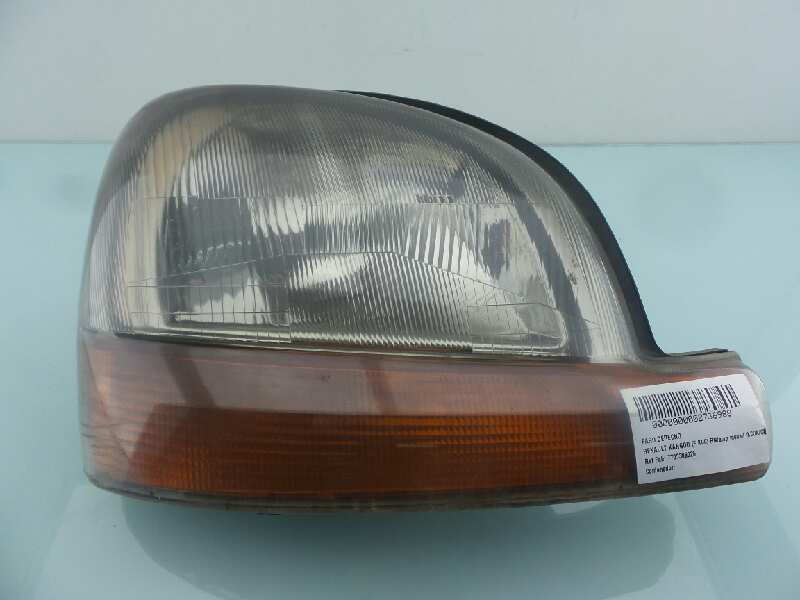 ASTON MARTIN Kangoo 1 generation (1998-2009) Front Right Headlight 7700308025,7700308025 19237751