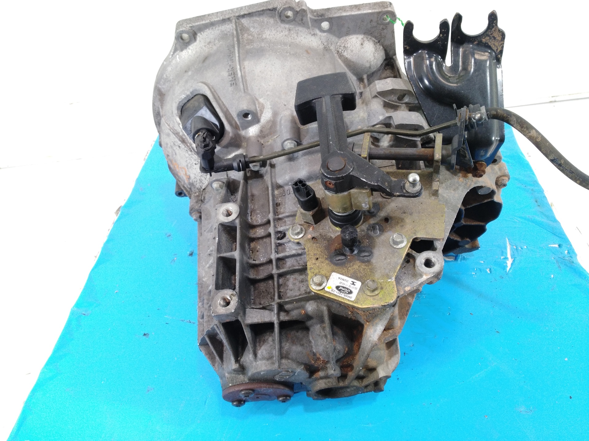 FORD Focus 2 generation (2004-2011) Gearbox 3M5R7002YF,3M5R7002YF,3M5R7002YF 24667388