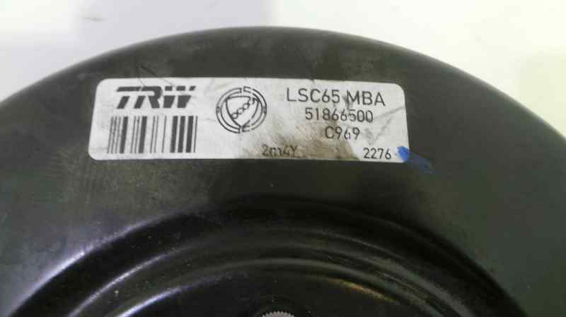 FIAT 500 2 generation (2008-2024) Brake Servo Booster 51866500,51866500,51866500 24663995