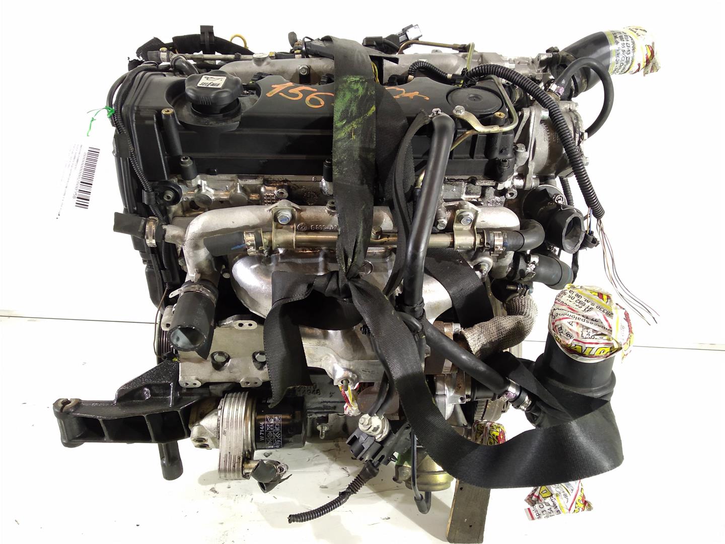 ALFA ROMEO 156 932 (1997-2007) Engine 937A2000, 937A2000, 937A2000 19299048