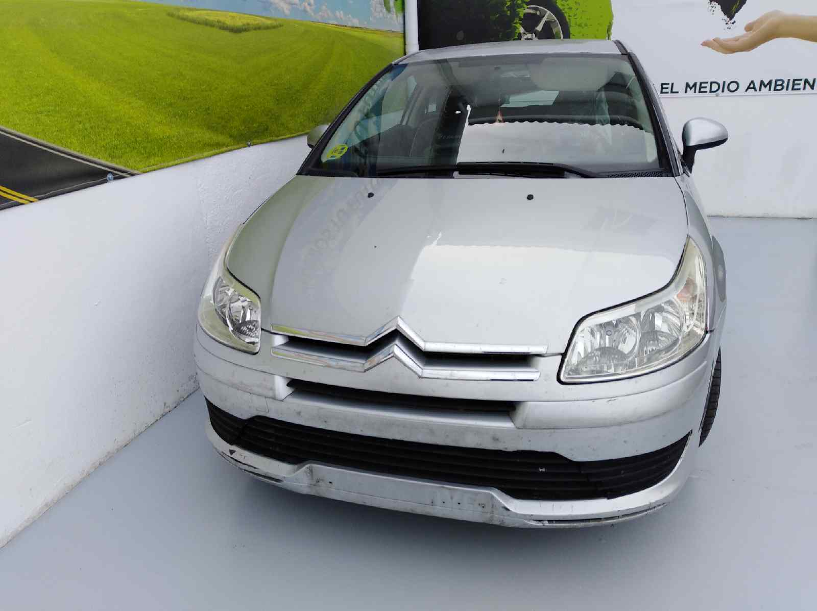 CITROËN C4 1 generation (2004-2011) Kitos salono dalys 9659062780, 9659062780 19241798