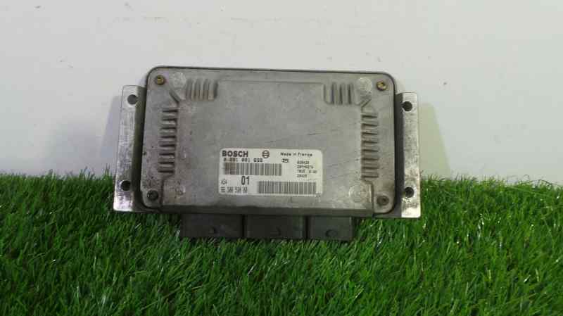 CITROËN Saxo 2 generation (1996-2004) Engine Control Unit ECU 885362 18976739