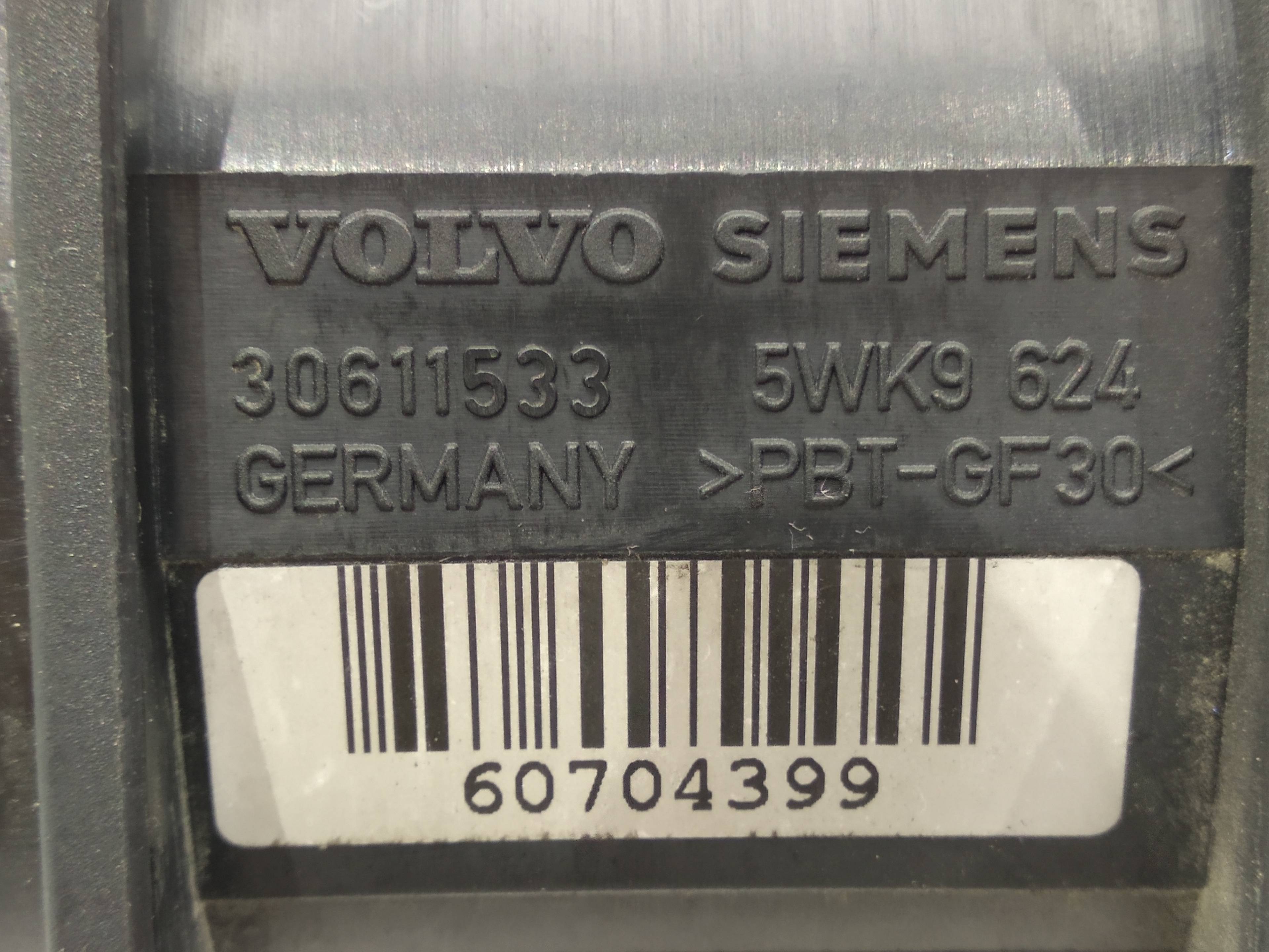 VOLVO V40 1 generation (1996-2004) Capteur de débit massique d'air MAF 30611533, 30611533, 30611533 18898987