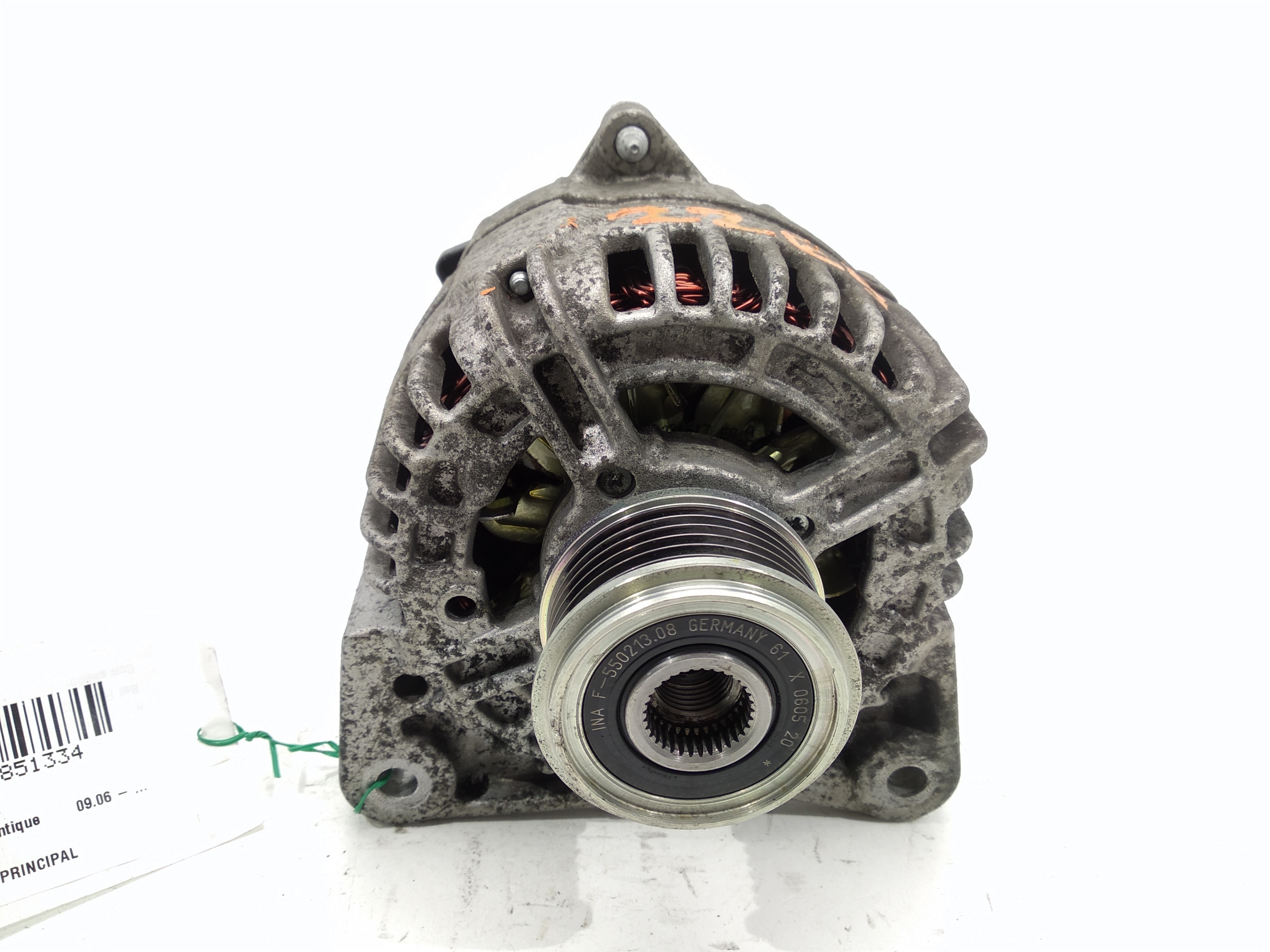 RENAULT Modus 1 generation (2004-2012) Alternator 8200660033,8200660033 19337360