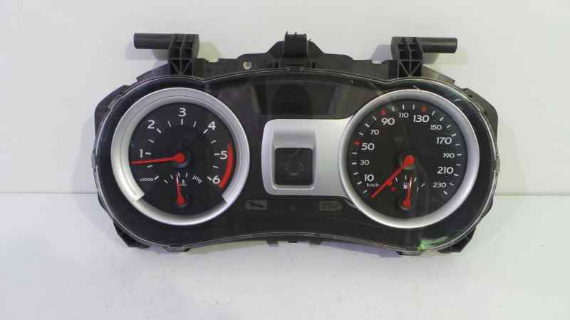 RENAULT Clio 3 generation (2005-2012) Speedometer 8200582705G 19129756