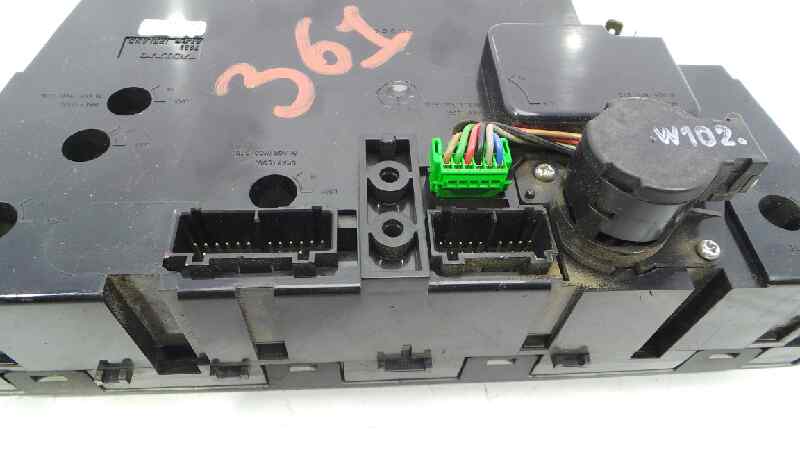 PEUGEOT S80 1 generation (1998-2006) Climate  Control Unit 8651241,8651241 19213411