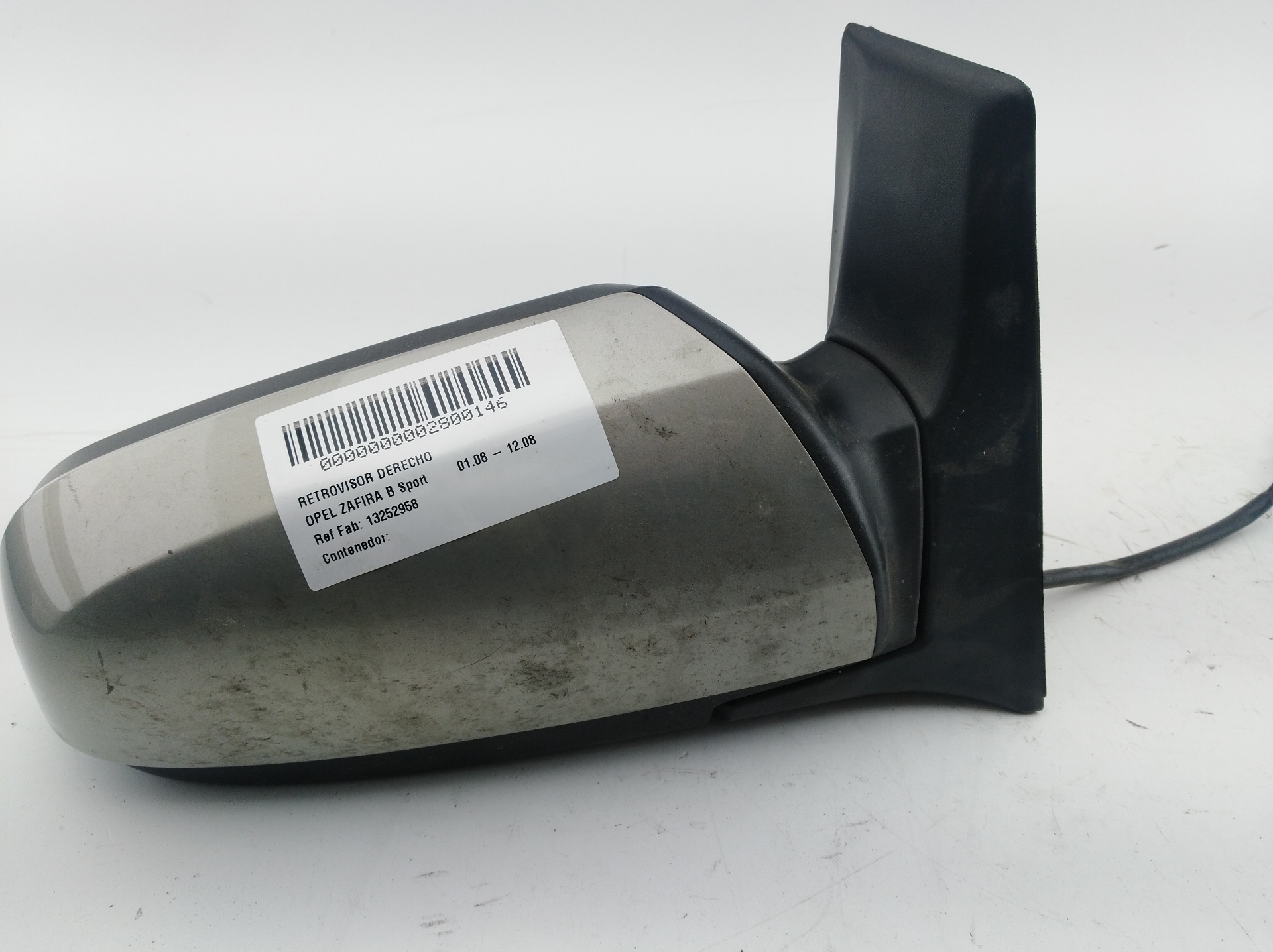 OPEL Zafira B (2005-2010) Right Side Wing Mirror 13252958, 13252958, 13252958 19298153