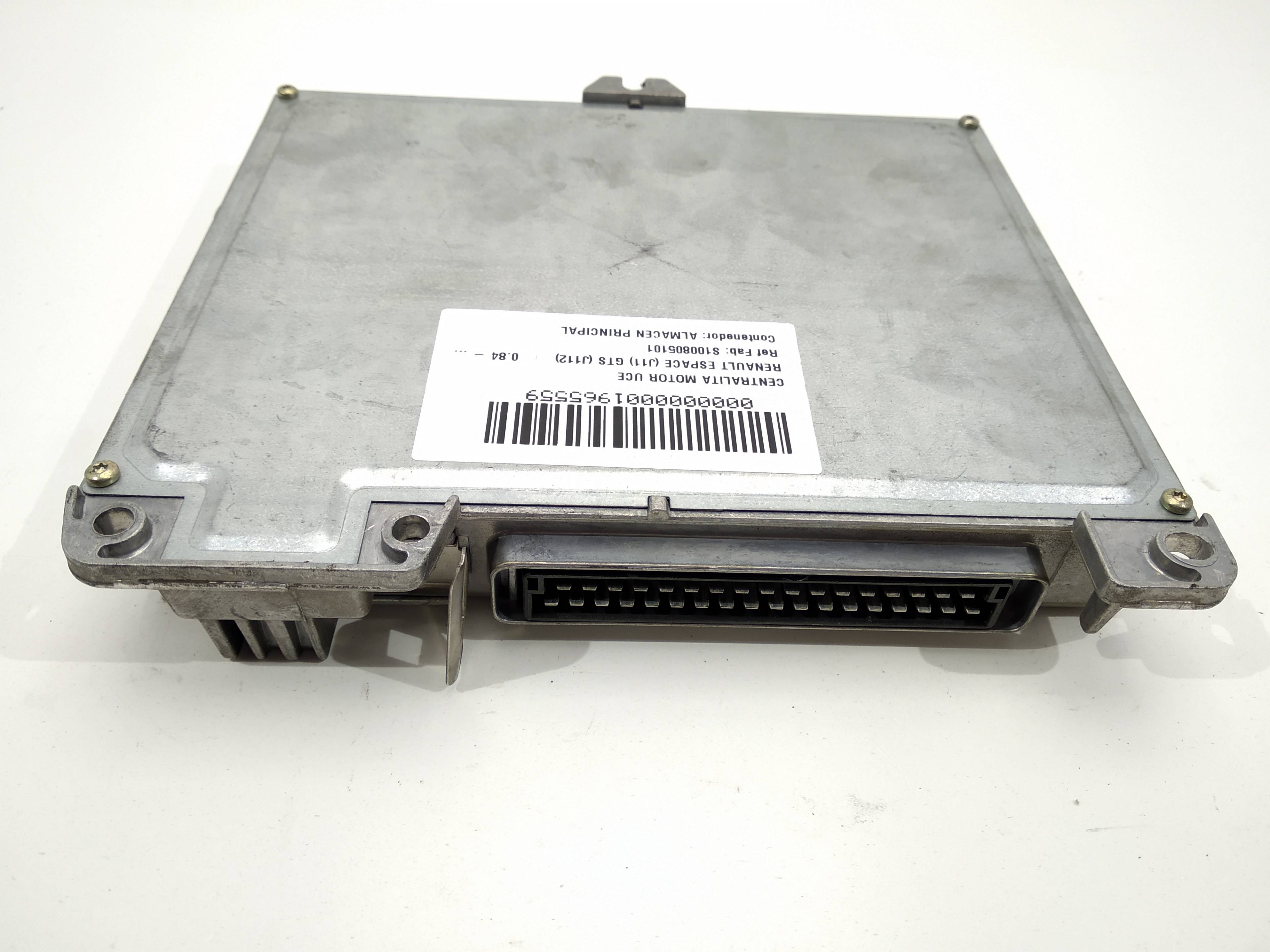 RENAULT Espace 1 generation (1984-1991) Engine Control Unit ECU S100805101, S100805101, S100805101 24488510