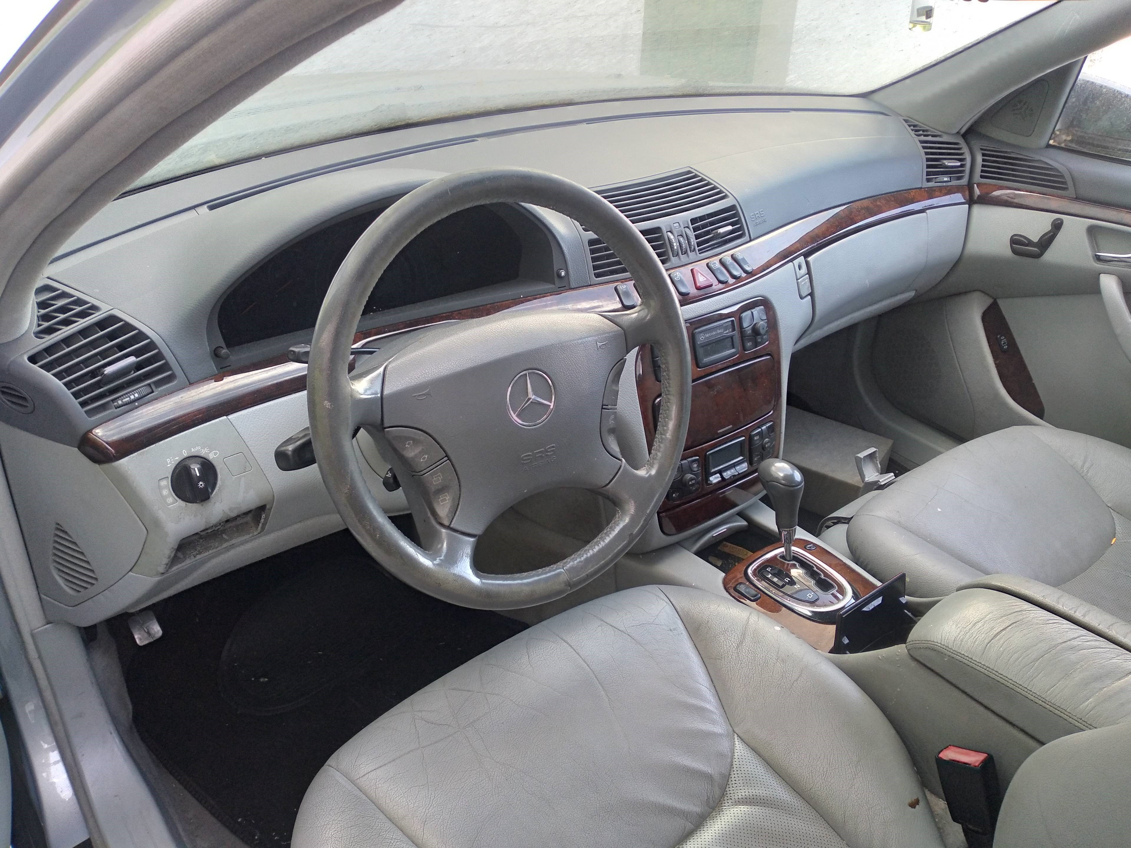 MERCEDES-BENZ S-Class W220 (1998-2005) Генератор 0124625014,0124625014,0124625014 24666247