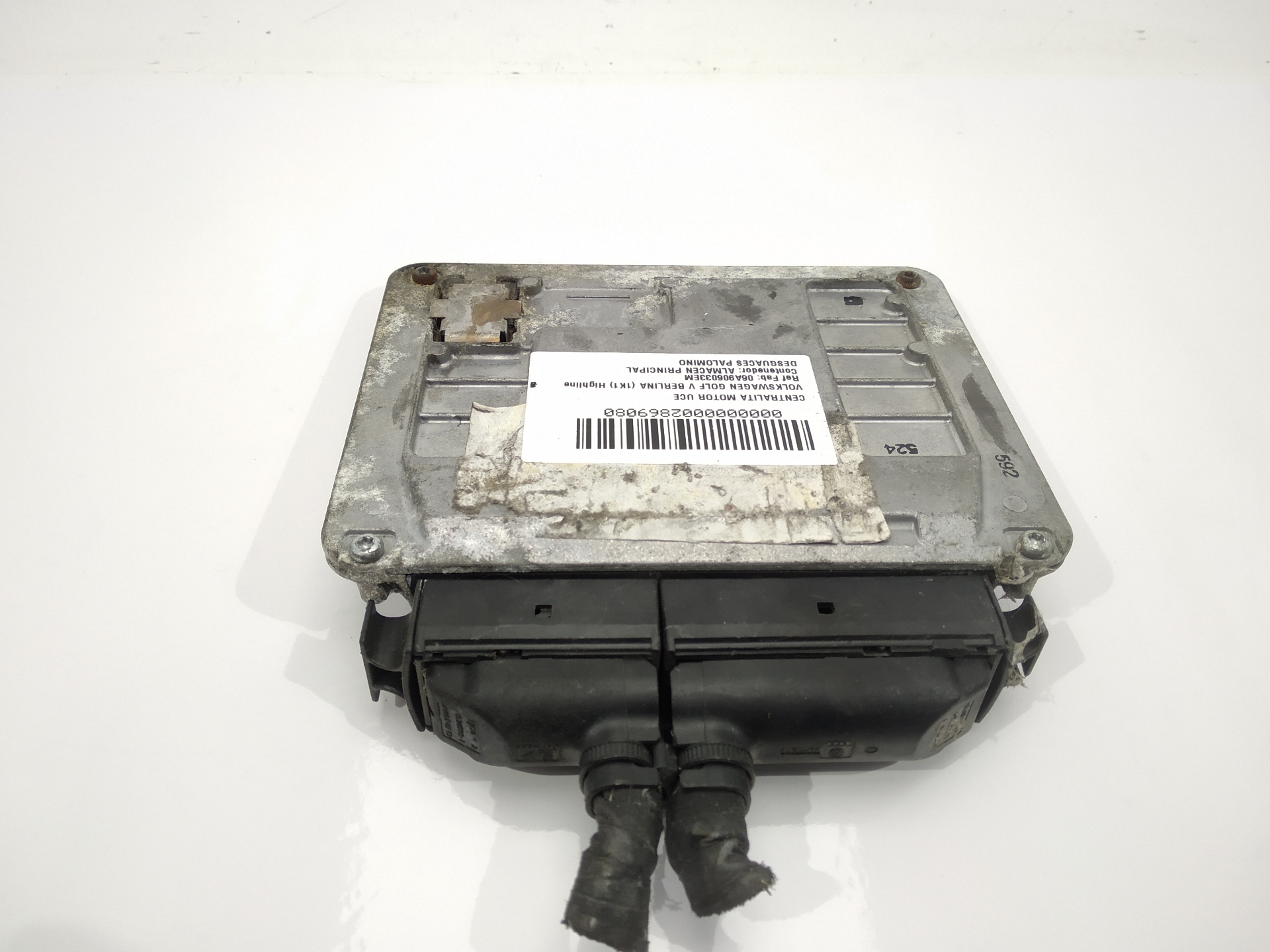 VOLKSWAGEN Golf 5 generation (2003-2009) Motorkontrolenhed ECU 06A906033EM,06A906033EM,06A906033EM 23666023