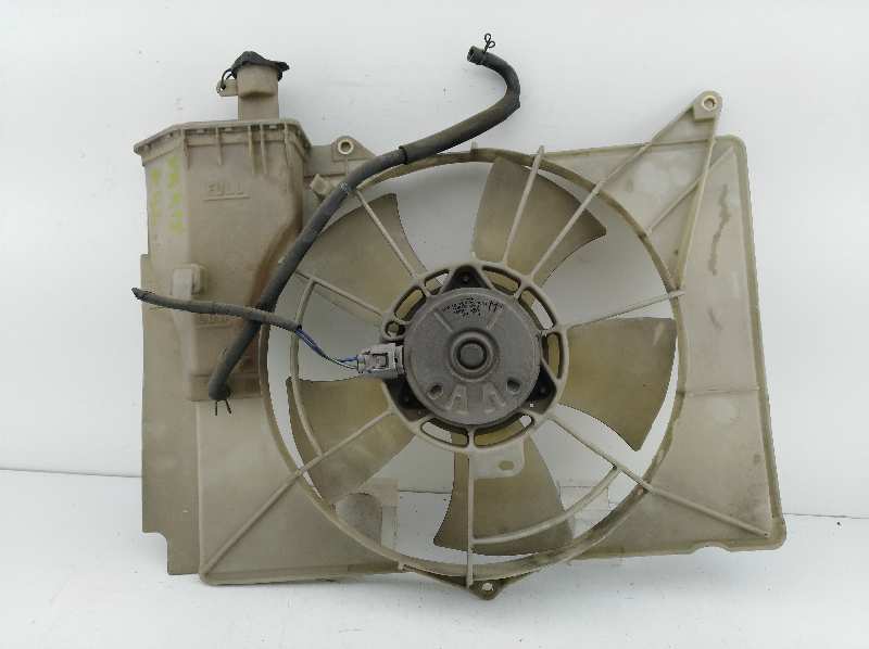 TOYOTA Yaris 1 generation (1999-2005) Diffuser Fan 1680003550, 1680003550, 1680003550 19286052