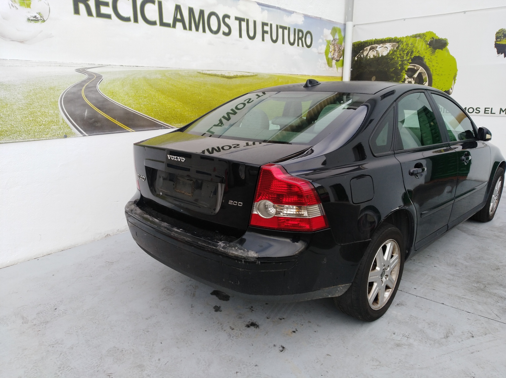 VOLVO S40 2 generation (2004-2012) Pompe de climatisation 1249, 1249, 1249 24667138