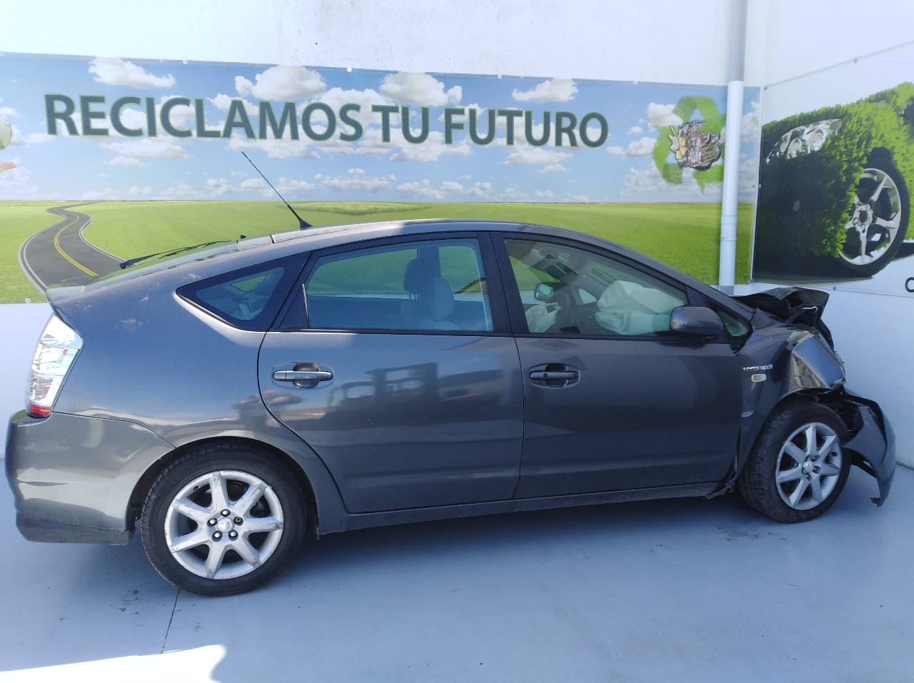 TOYOTA Prius 2 generation (XW20) (2003-2011) Styresøylemekanisme 8096047051, 8096047051, 8096047051 19296357