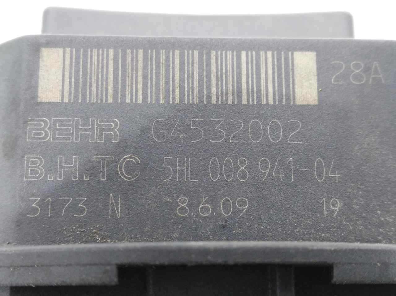 MERCEDES-BENZ Sprinter 2 generation (906) Interior Heater Resistor 5HL00894104, 5HL00894104, 5HL00894104 24513251
