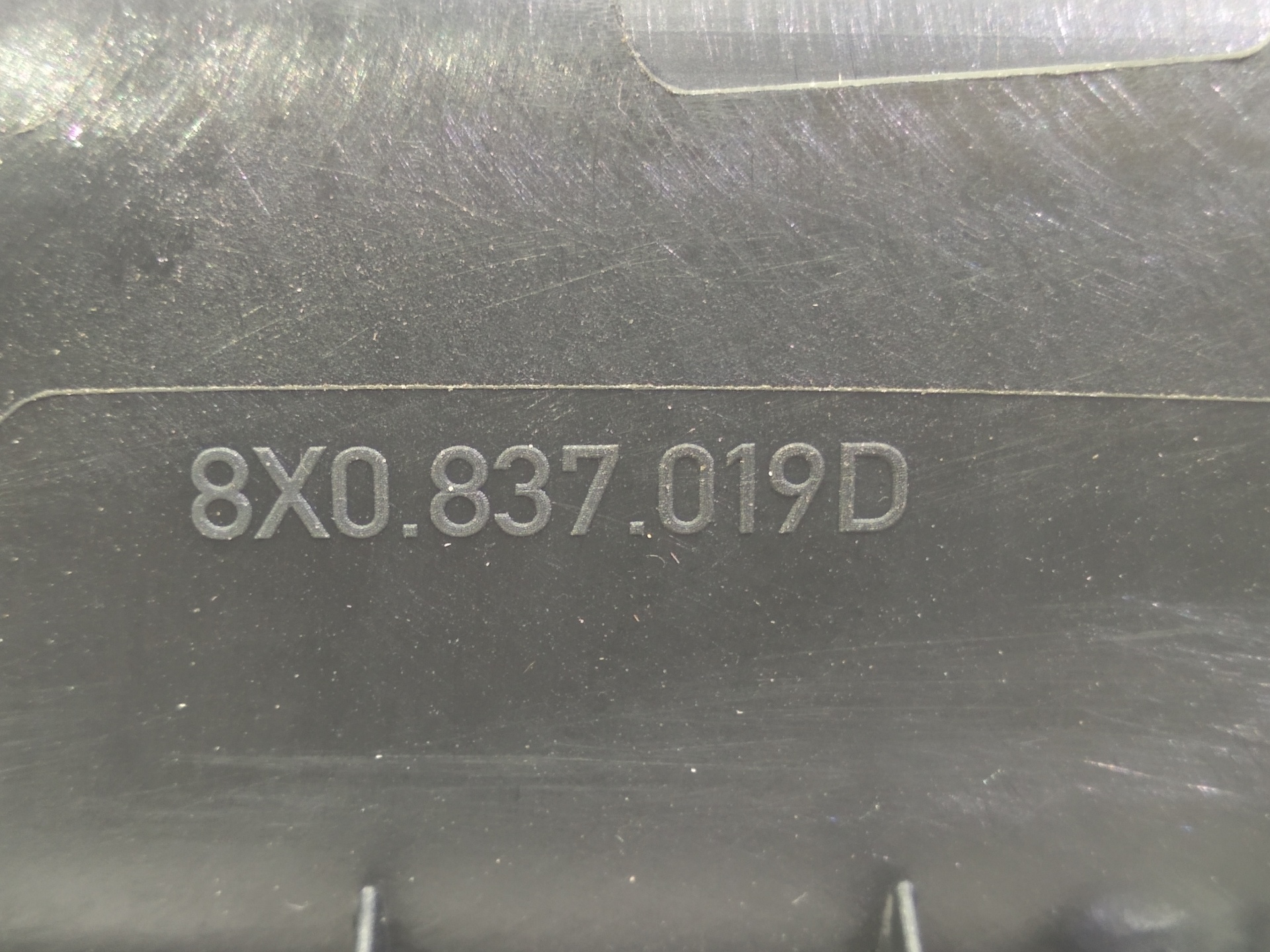 AUDI A1 8X (2010-2020) Кронштейн ручки передней левой двери 8X0837019D, 8X0837019D, 8X0837019D 24018955