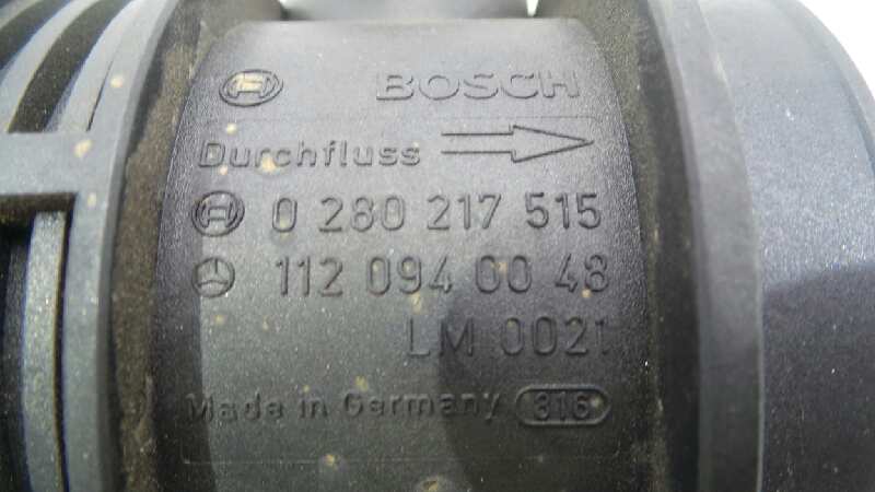 MERCEDES-BENZ E-Class W210 (1995-2002) Oro srauto matuoklė 0280217515, 0280217515, 0280217515 19271761