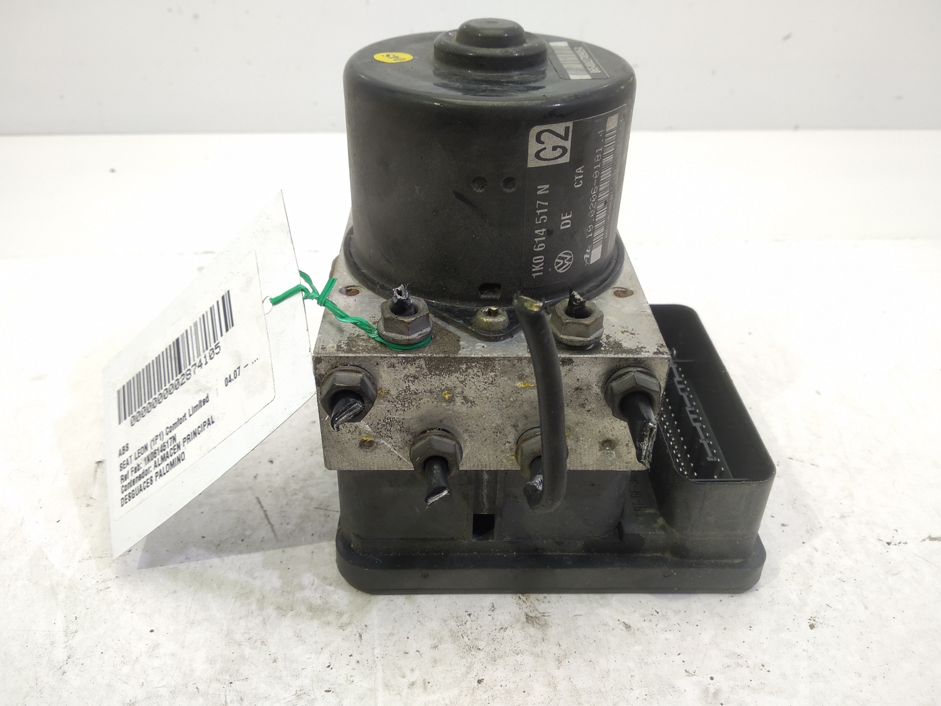 SEAT Leon 2 generation (2005-2012) ABS Pump 1K0614517N 25303916