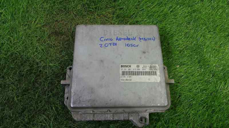 HONDA Motorkontrollenhet ECU 0281001418, 0281001418, 0281001418 24662181