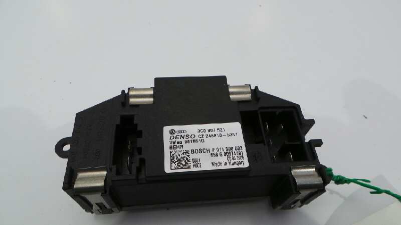 VOLKSWAGEN Passat B6 (2005-2010) Interior Heater Resistor 3C0907521 25287813