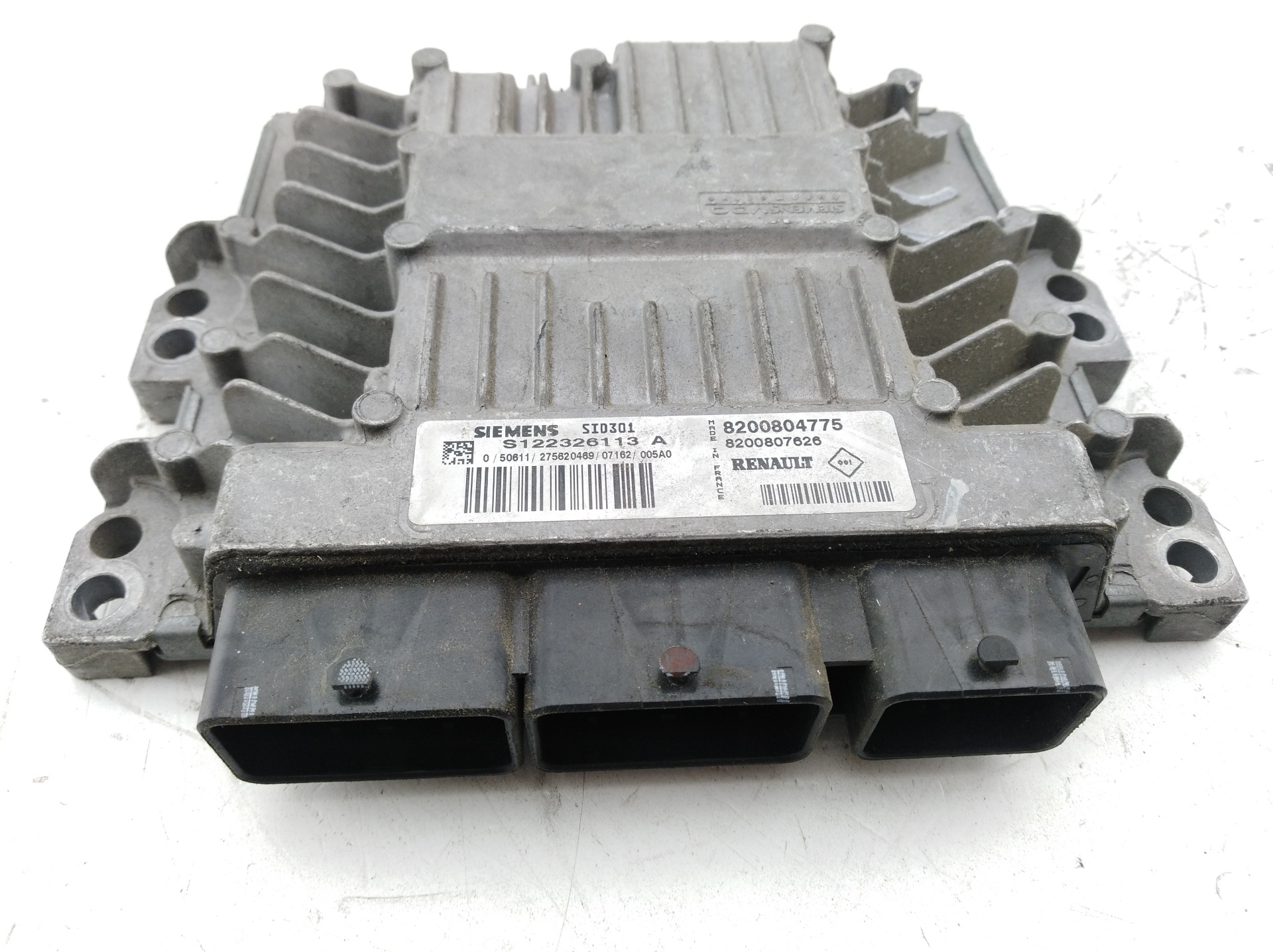 RENAULT Megane 2 generation (2002-2012) Engine Control Unit ECU S122326113A,S122326113A,S122326113A 24667976