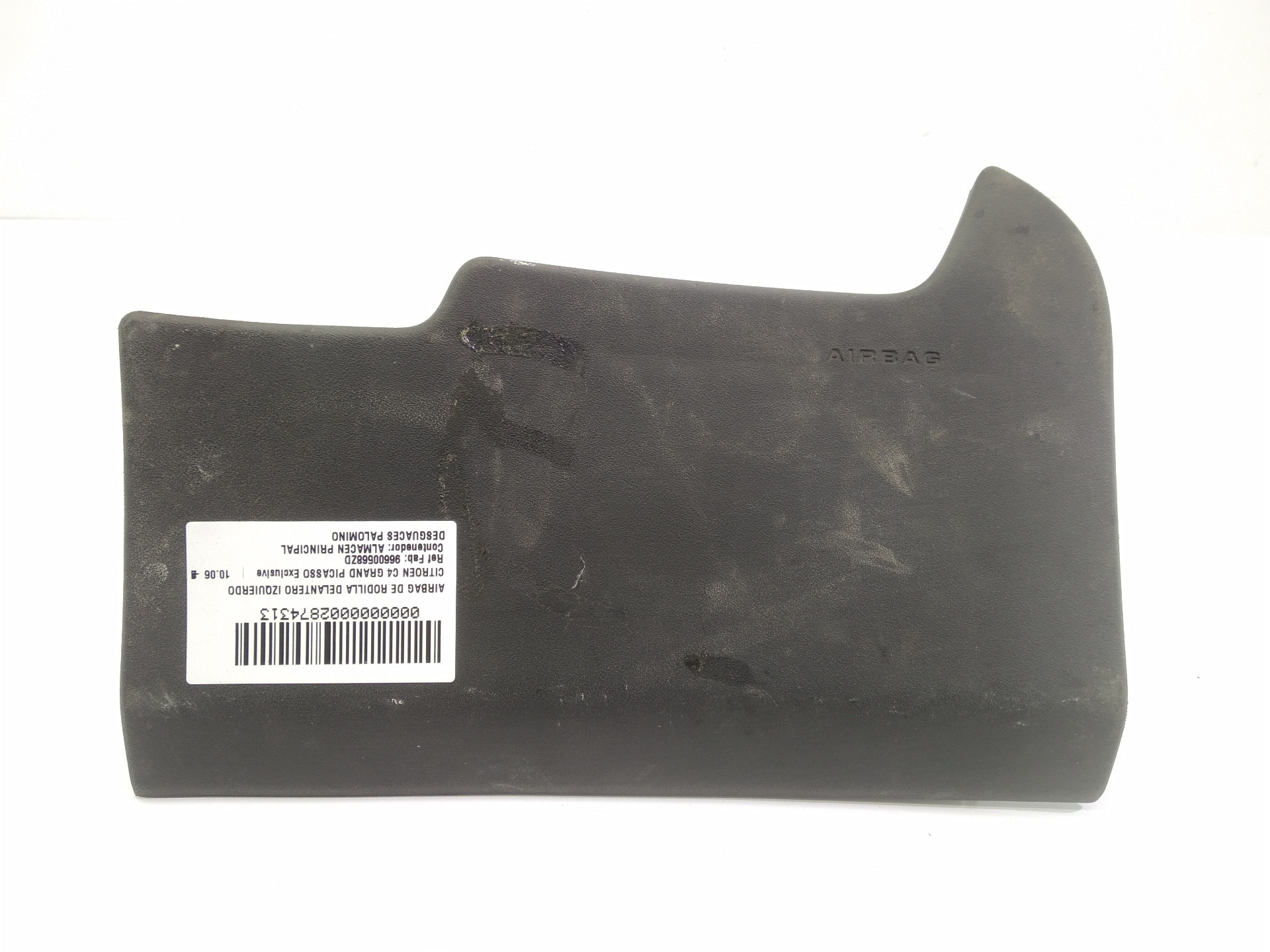 CITROËN C4 Picasso 1 generation (2006-2013) Toinen osa 96600568ZD 25304763