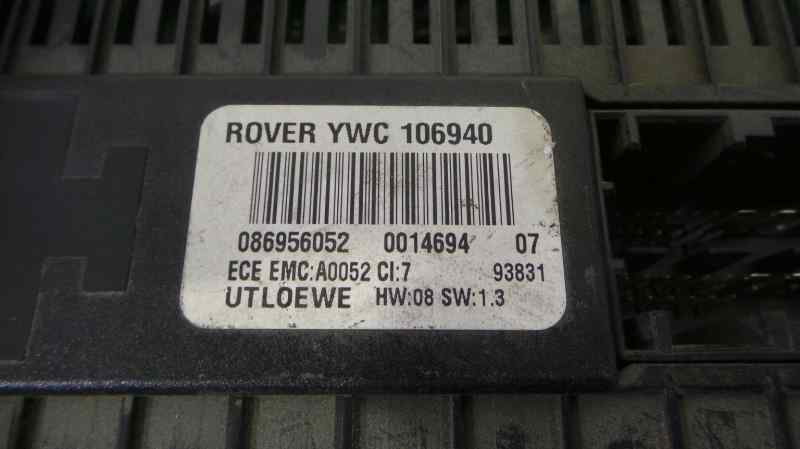 ROVER 75 1 generation (1999-2005) Other part YWC106940 25284284
