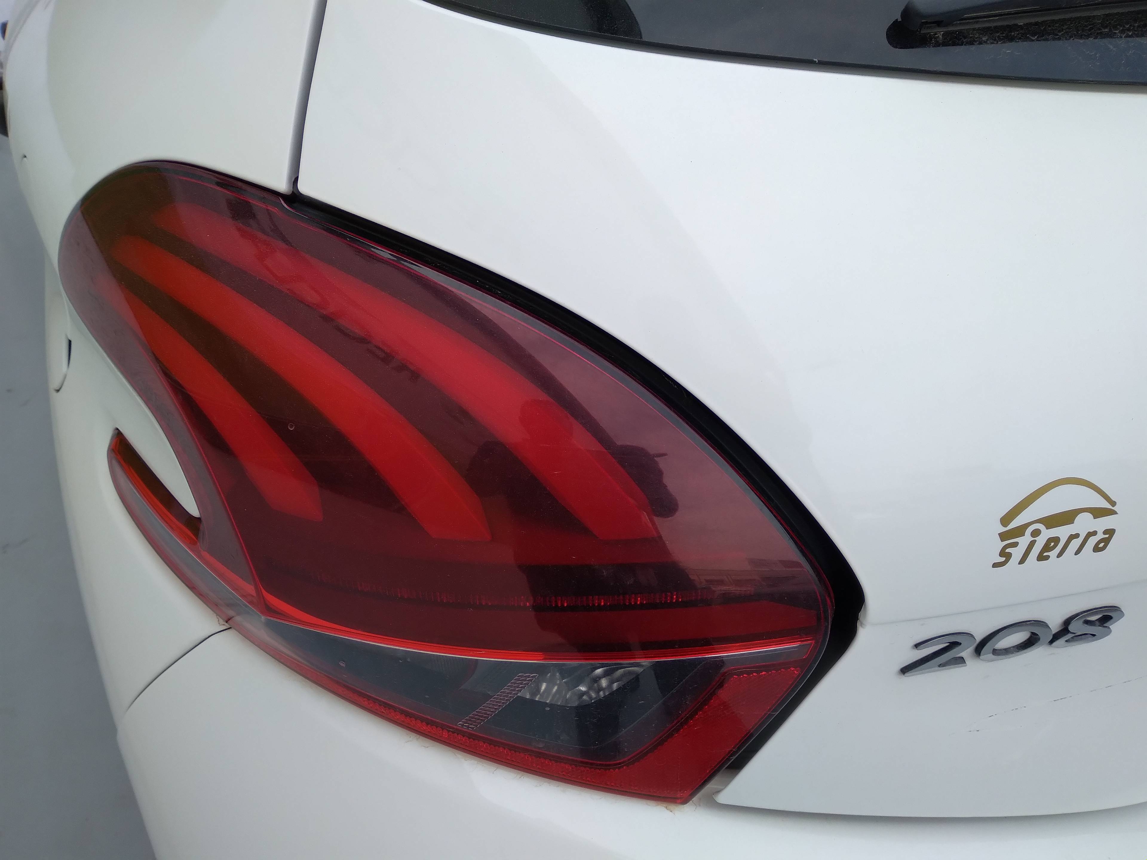 PEUGEOT 208 Peugeot 208 (2012-2015) Другая деталь 9683181180, 9683181180 19323018