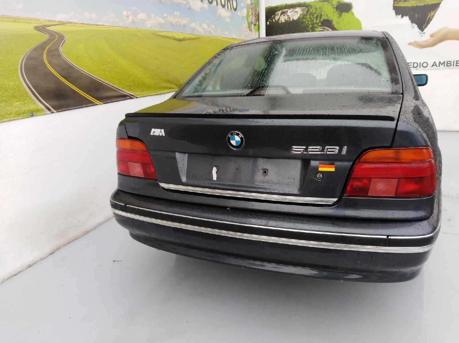 BMW 5 Series E39 (1995-2004) Зеркало передней левой двери 5CABLES, 5CABLES, 5CABLES 19282141