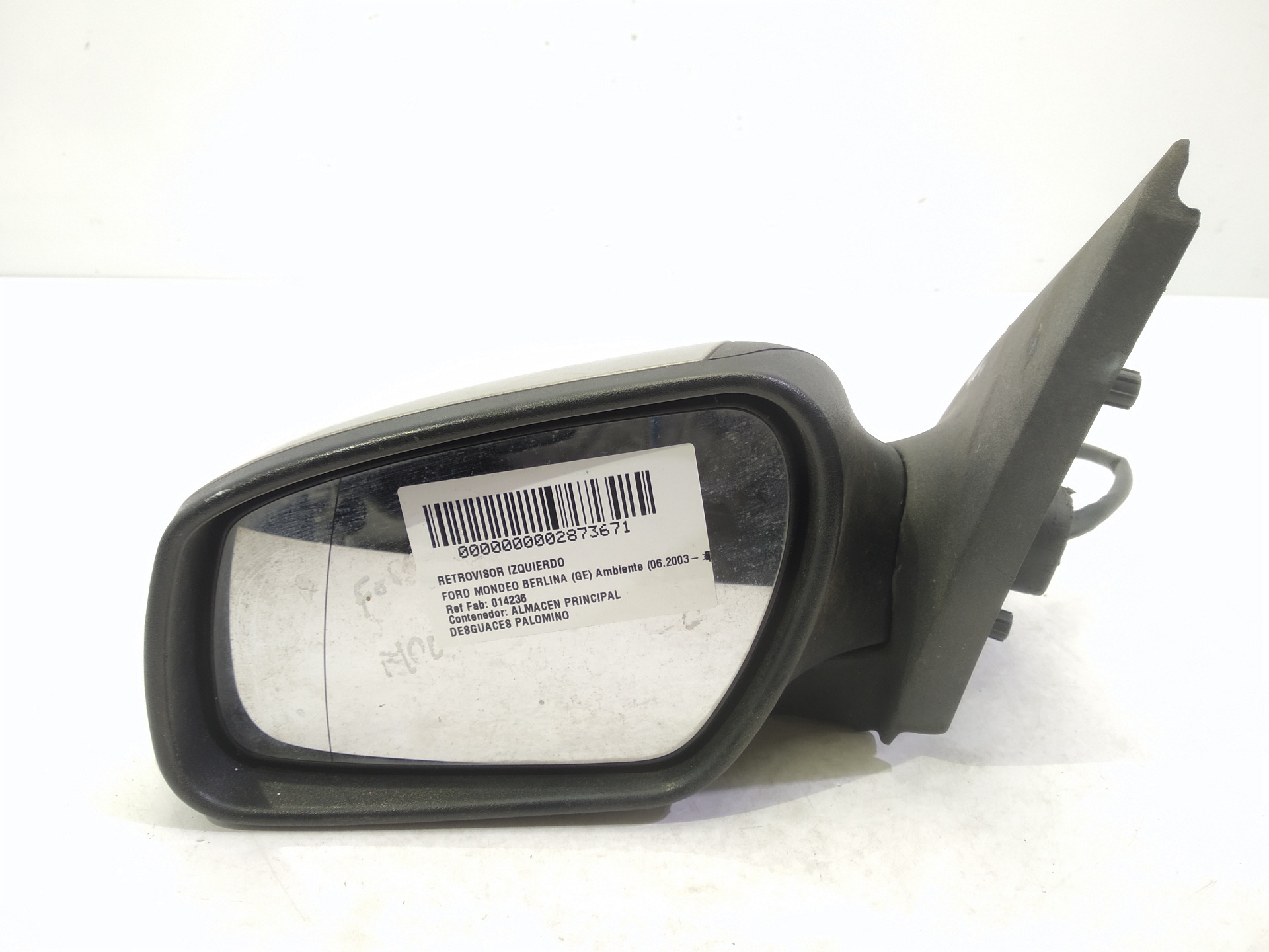 FORD Mondeo 3 generation (2000-2007) Left Side Wing Mirror 014236 25303629