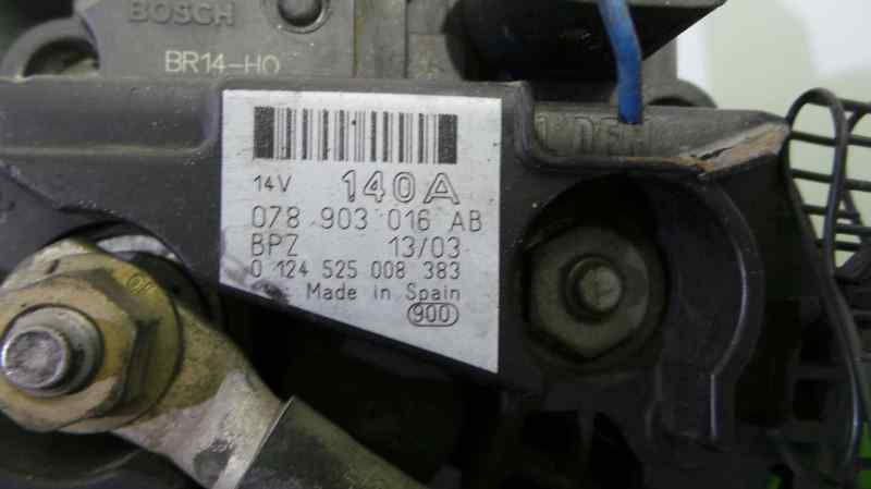 AUDI A6 C5/4B (1997-2004) Generator 0124525008, 0124525008, 0124525008 24663856