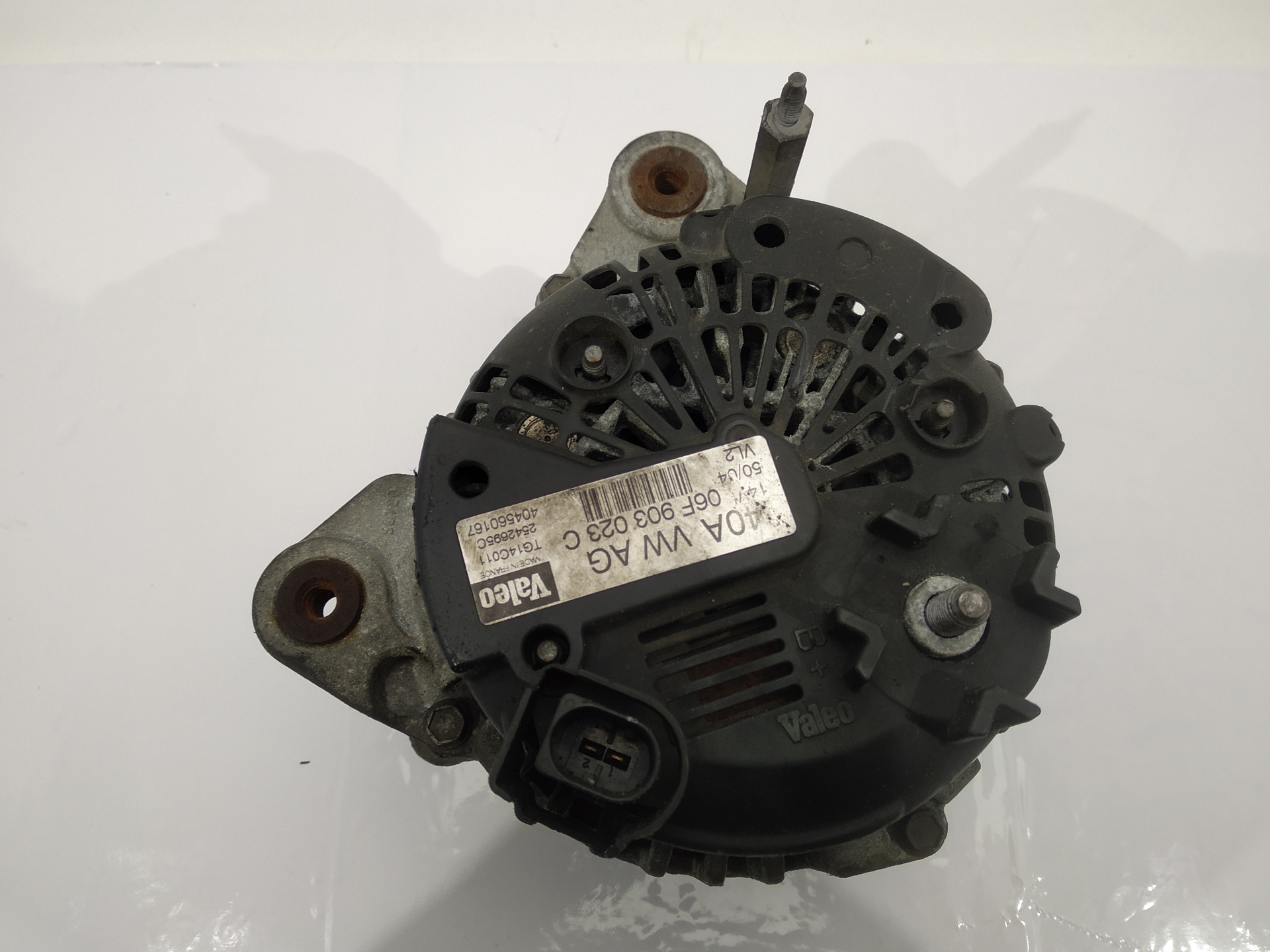 AUDI A3 8P (2003-2013) Váltóáramú generátor 06F903023C, 06F903023C, 06F903023C 24513575