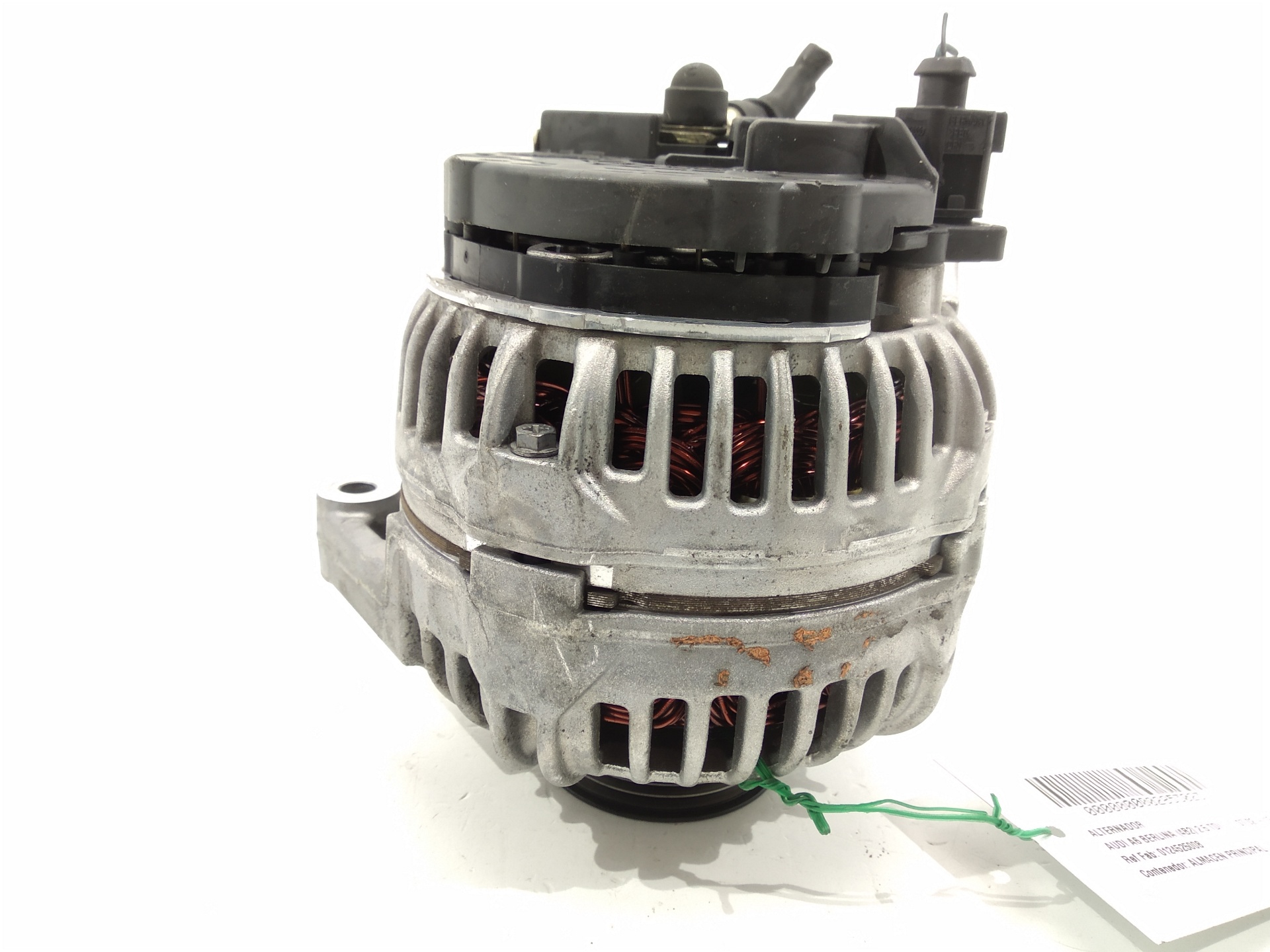 AUDI A3 8L (1996-2003) Generator 0124525008, 0124525008 19338275