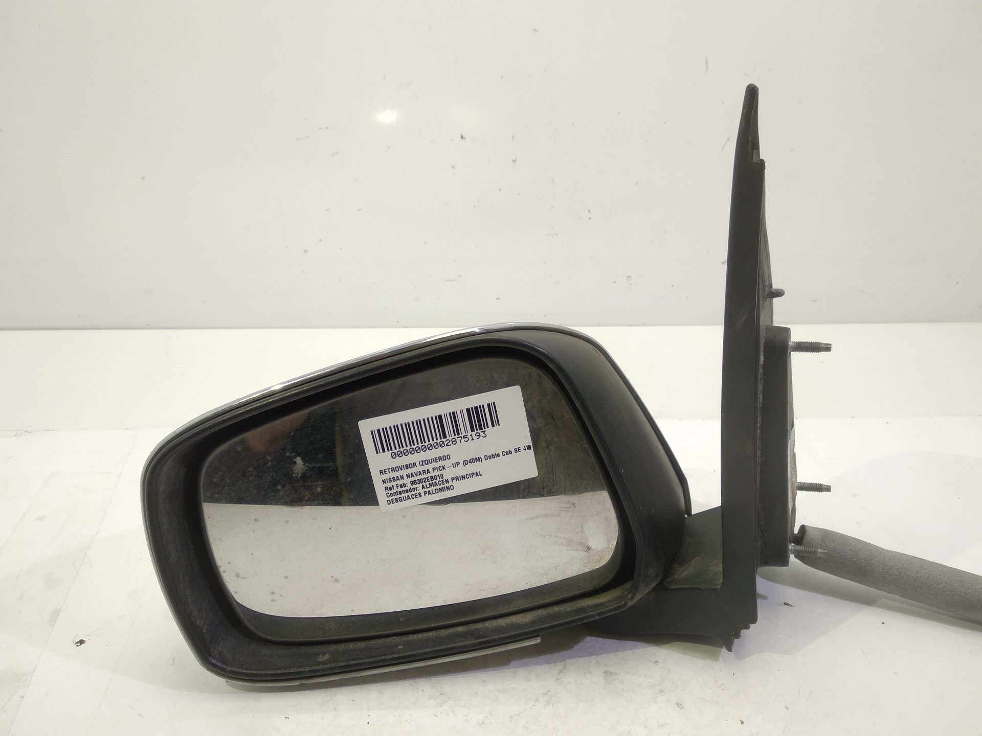 NISSAN NP300 1 generation (2008-2015) Left Side Wing Mirror 96302EB010 25305045