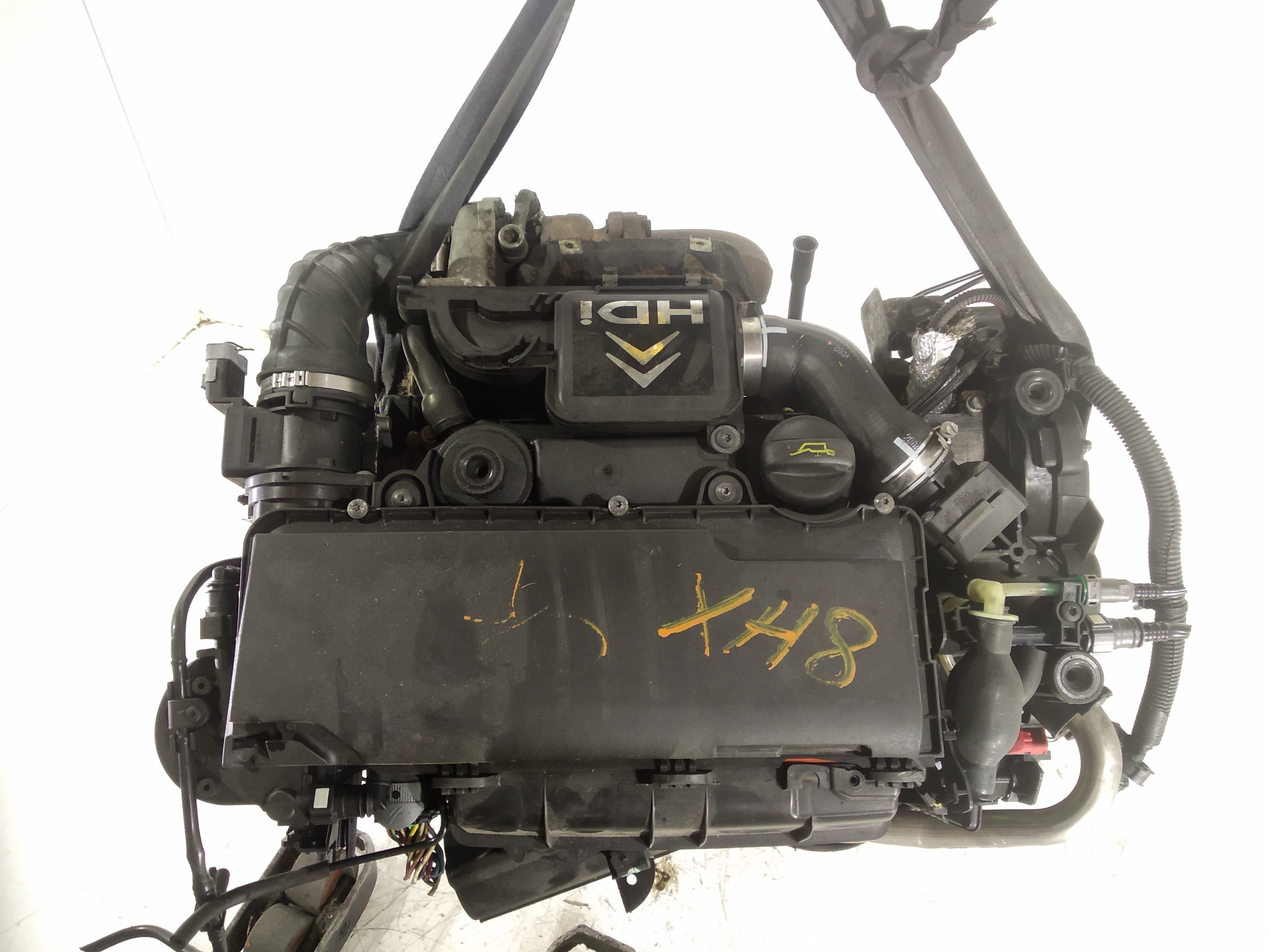 RENAULT 206 1 generation (1998-2009) Engine 8HX,8HX,8HX 19343446