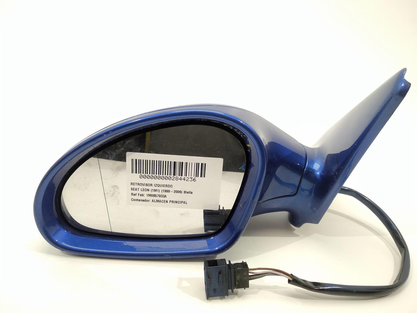 SEAT Leon 1 generation (1999-2005) Left Side Wing Mirror 1M0857933A, 1M0857933A, 5CABLES 24666552