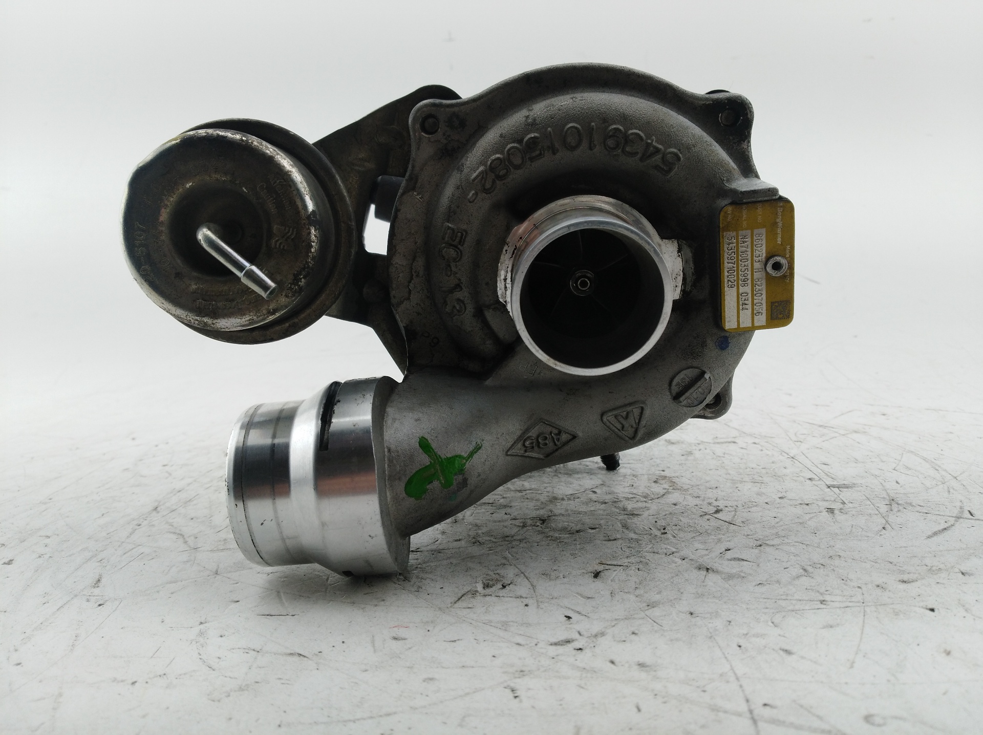 RENAULT Modus 1 generation (2004-2012) Turbocharger 54359710029 24514424