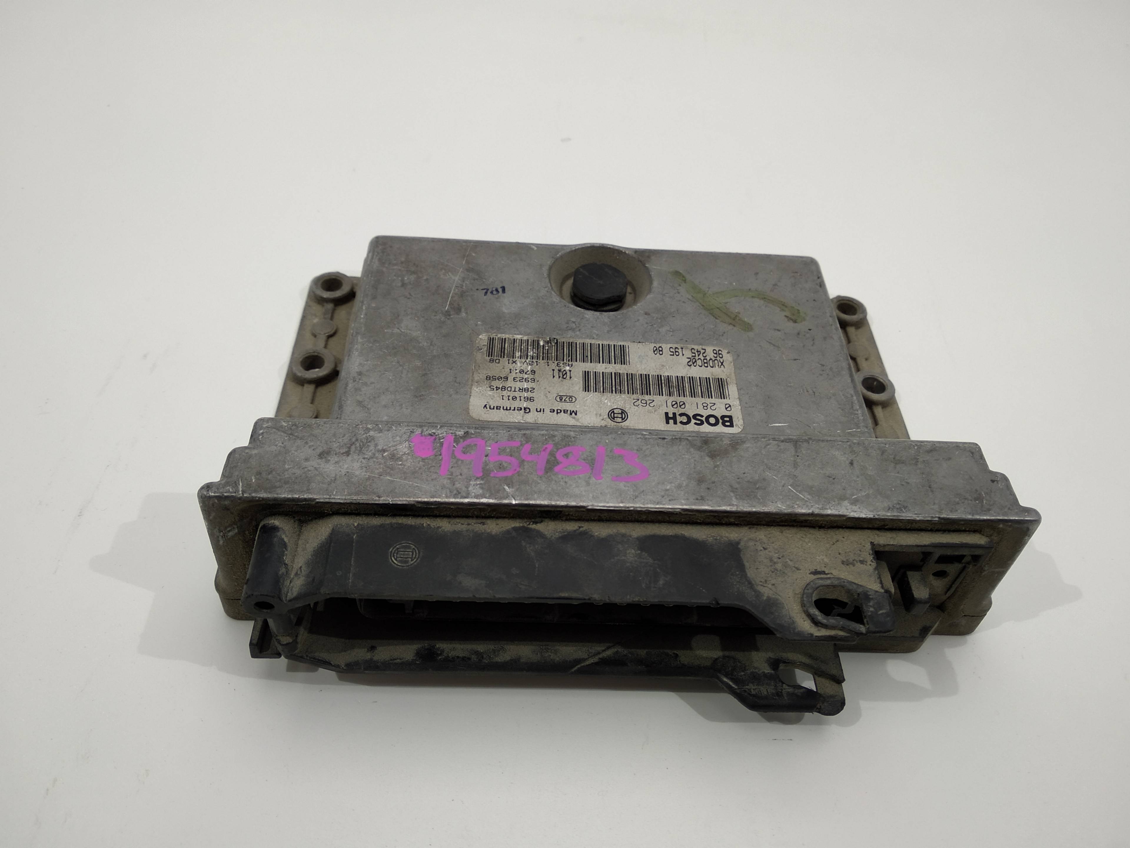 CITROËN Xantia X1 (1993-1998) Engine Control Unit ECU 0281001262,0281001262,0281001262 19101232