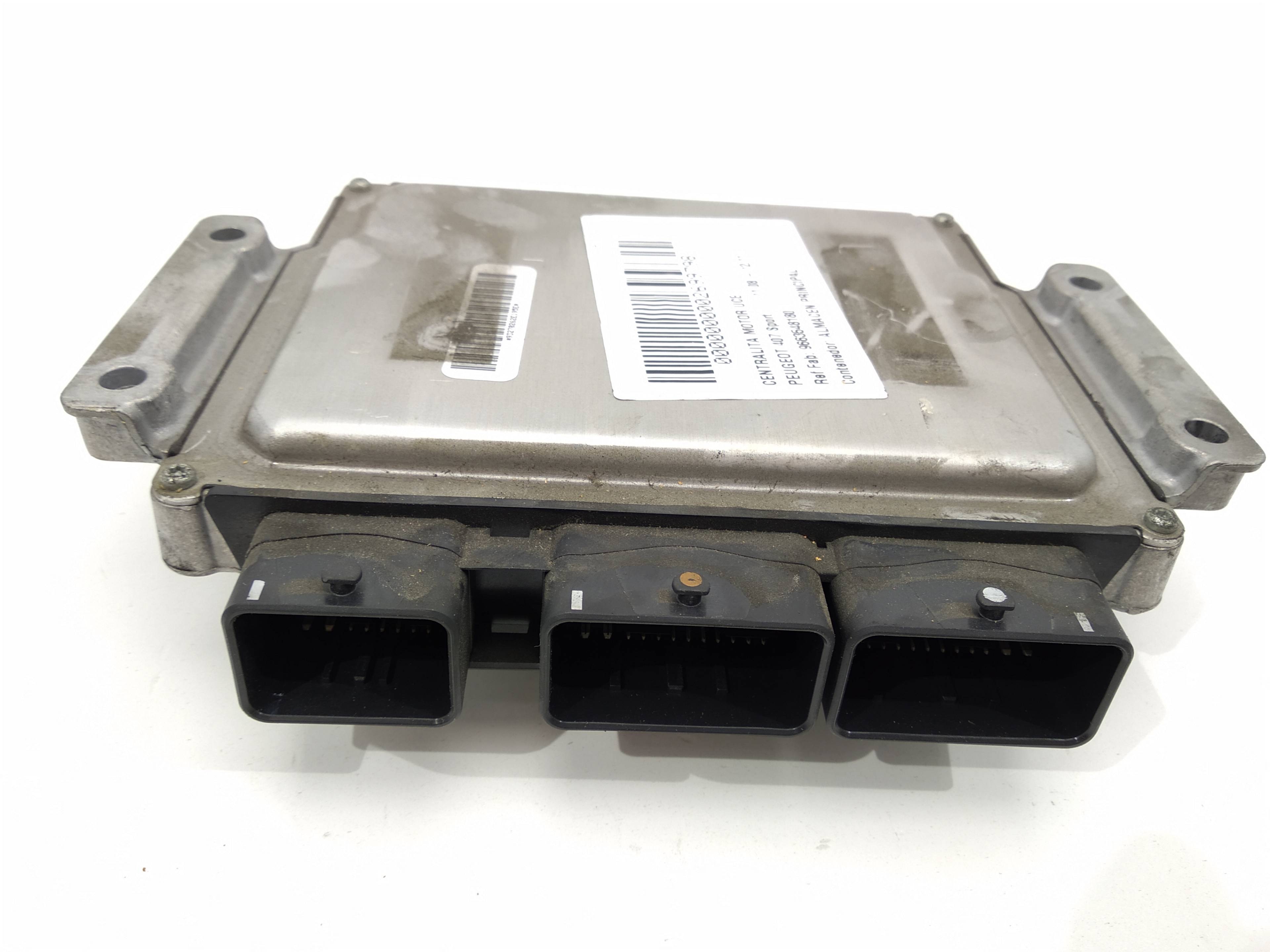 PEUGEOT 407 1 generation (2004-2010) Engine Control Unit ECU 9663548180,9663548180,9663548180 19193780