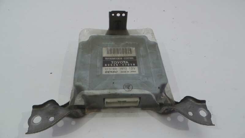 OPEL Prius 2 generation (XW20) (2003-2011) Gearbox Control Unit 8953547010, 8953547010 19211269