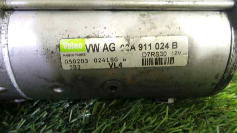 SEAT Leon 1 generation (1999-2005) Starter Motor D7RS30, D7RS30, D7RS30 19075813