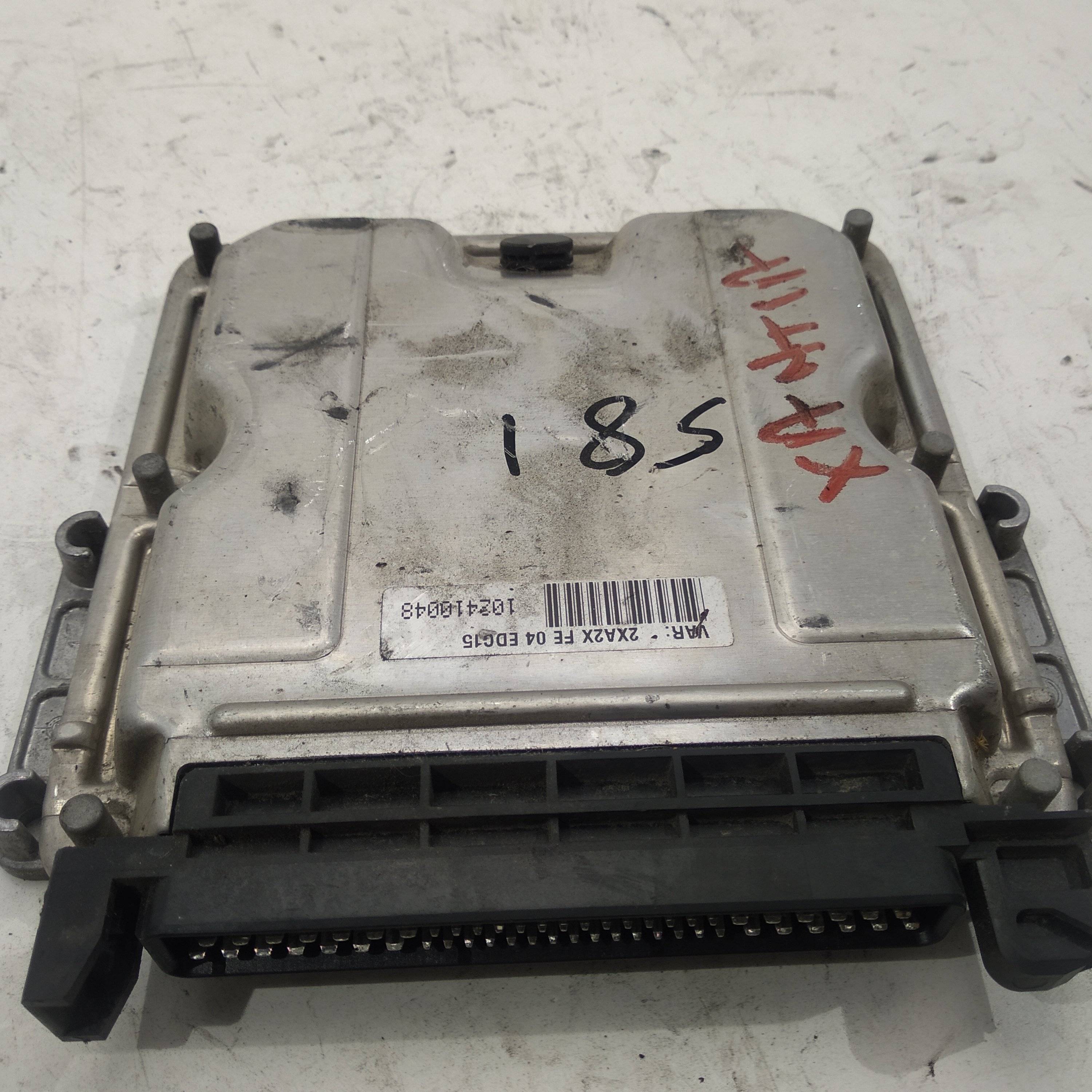 CITROËN Xantia X1 (1993-1998) Engine Control Unit ECU 0281010252, 0281010252, 0281010252 19329987