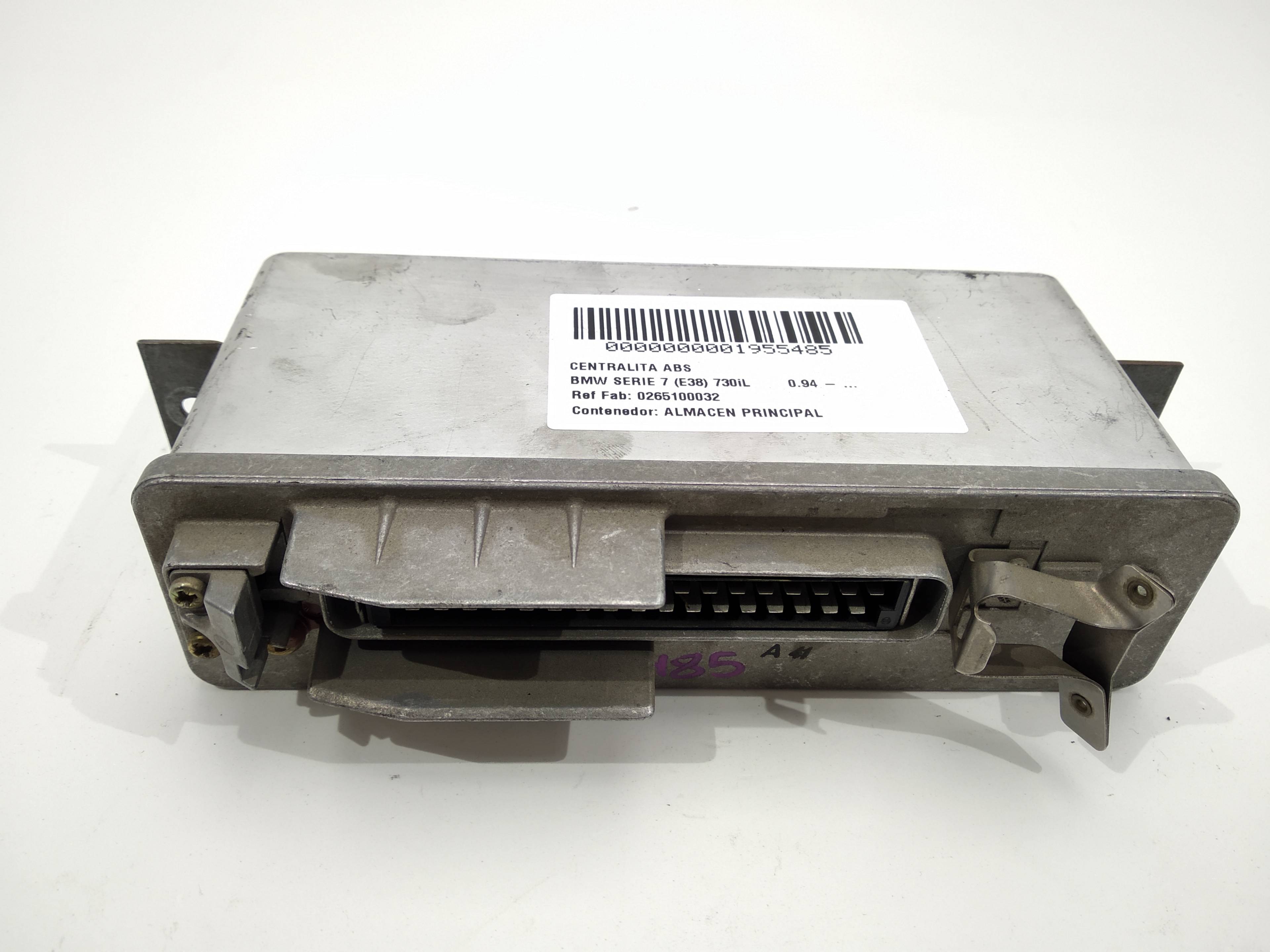 BMW 7 Series E38 (1994-2001) Pompe ABS 0265100032, 0265100032, 0265100032 19098929