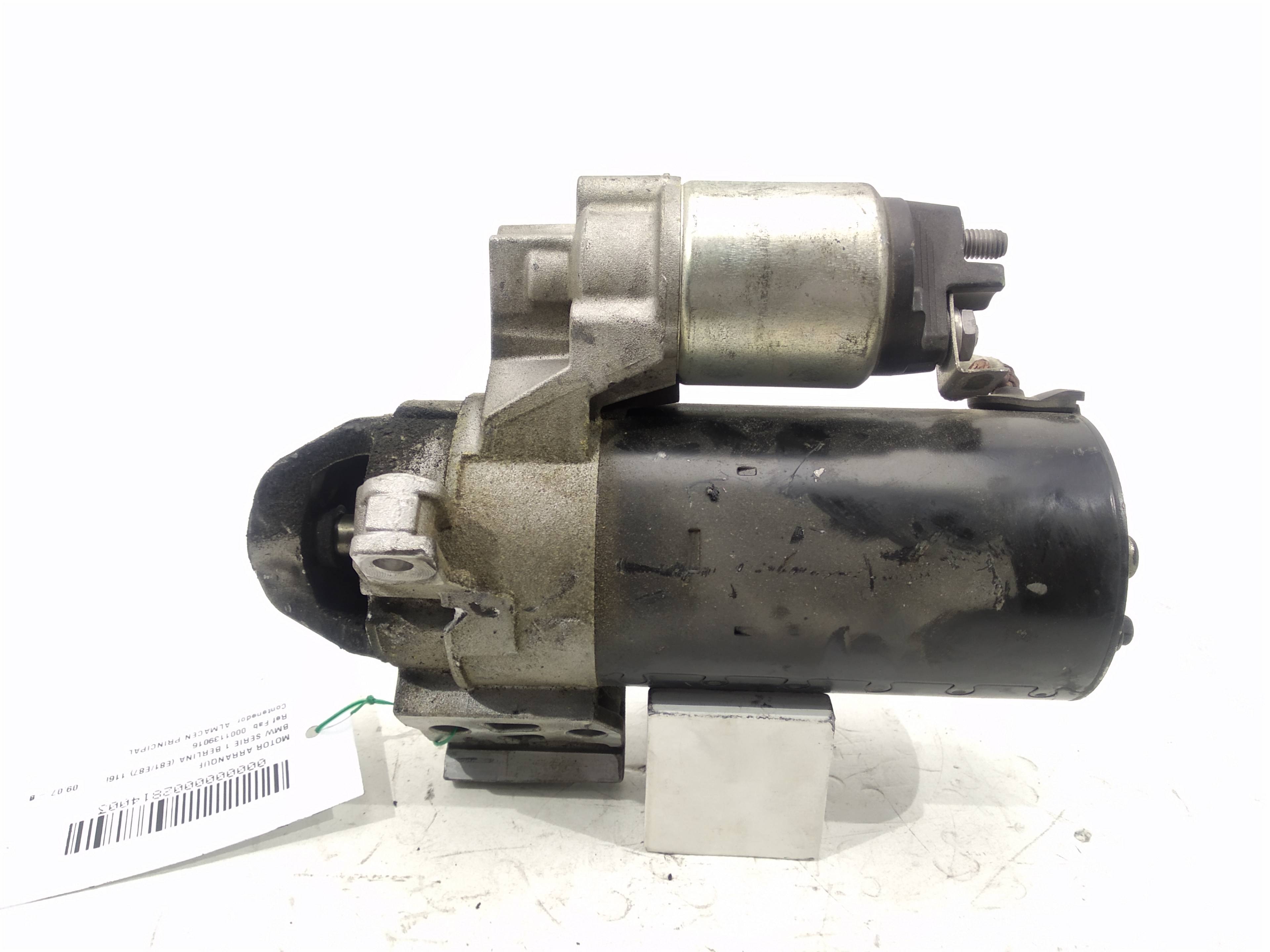 BMW 1 Series E81/E82/E87/E88 (2004-2013) Starter Motor 0001139016,0001139016,0001139016 19310510