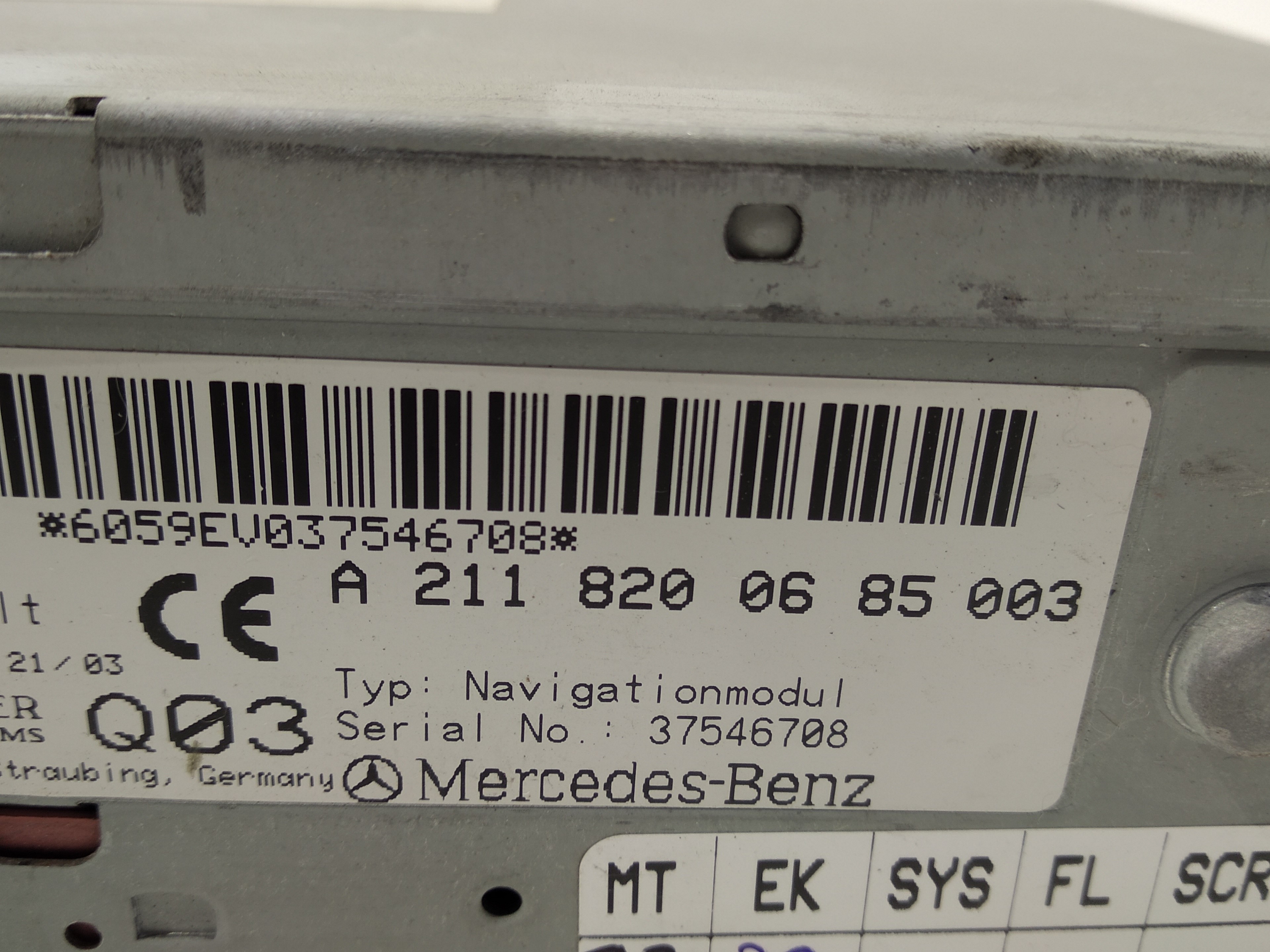 ROLLS-ROYCE E-Class W211/S211 (2002-2009) Музичний плеєр з GPS A2118200685003,A2118200685003,A2118200685003 24667097